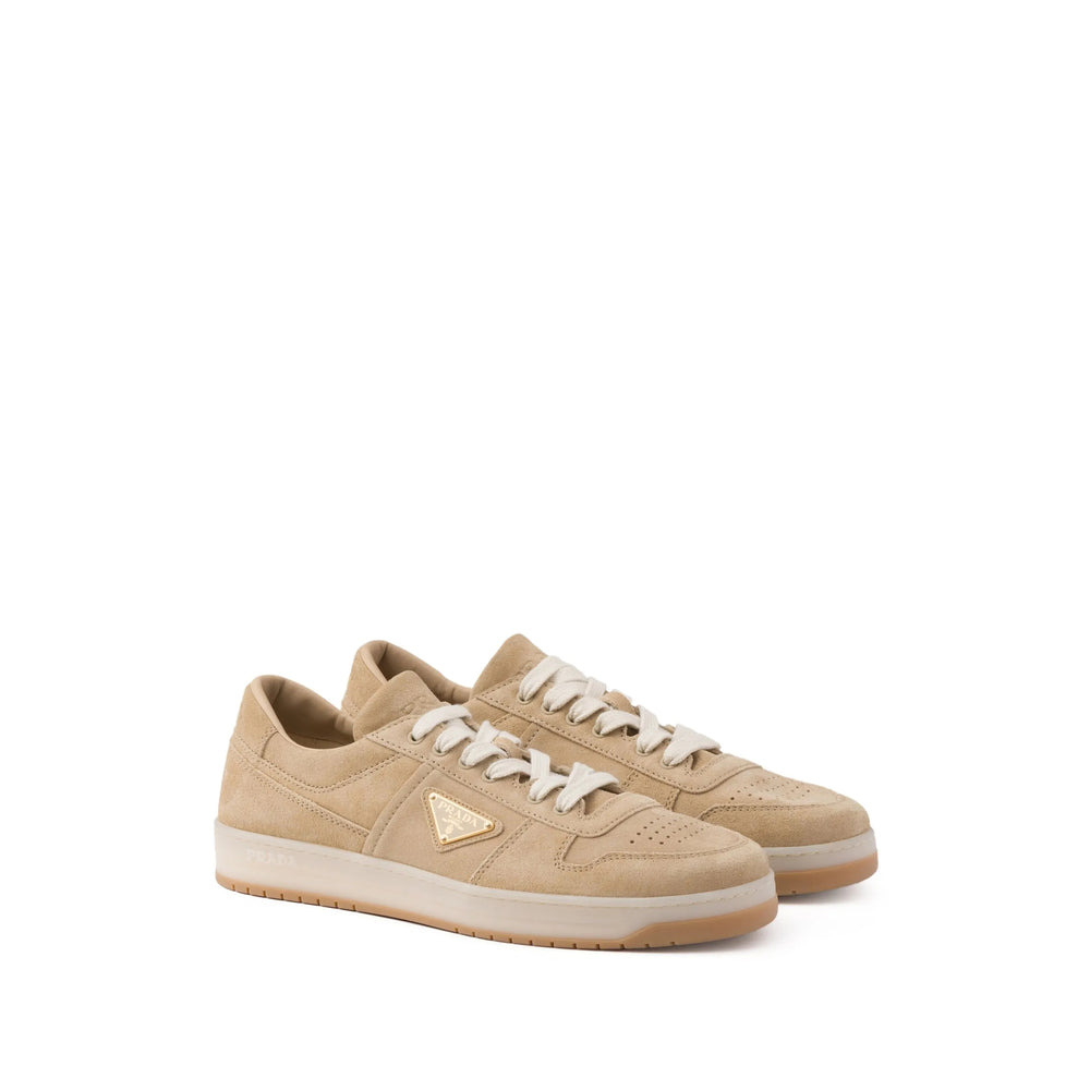 Prada Neutrals Trainers - Low-Tops Men - 6