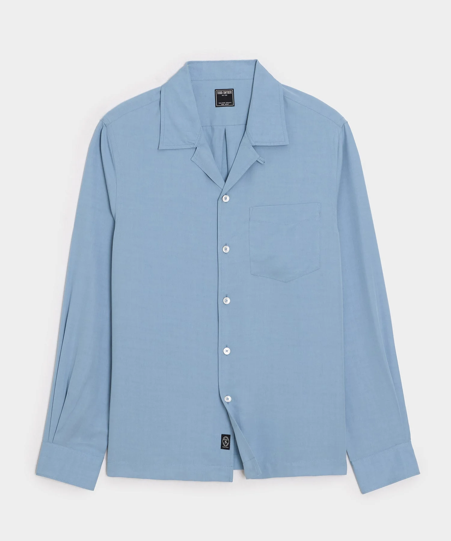 Sueded Tencel Hollywood Shirt - 1