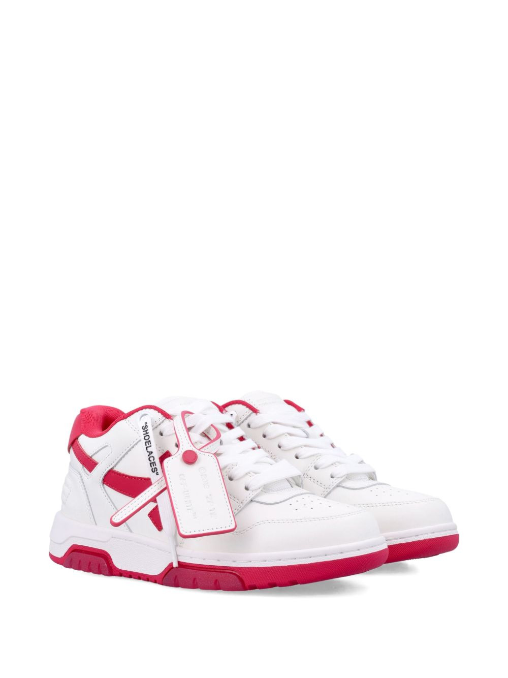 Out Of Office leather sneakers - 2