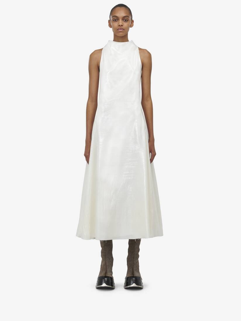 Tarpaulin Midi Dress - 1