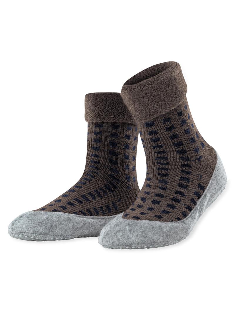 Cosy Houndstooth Socks 1