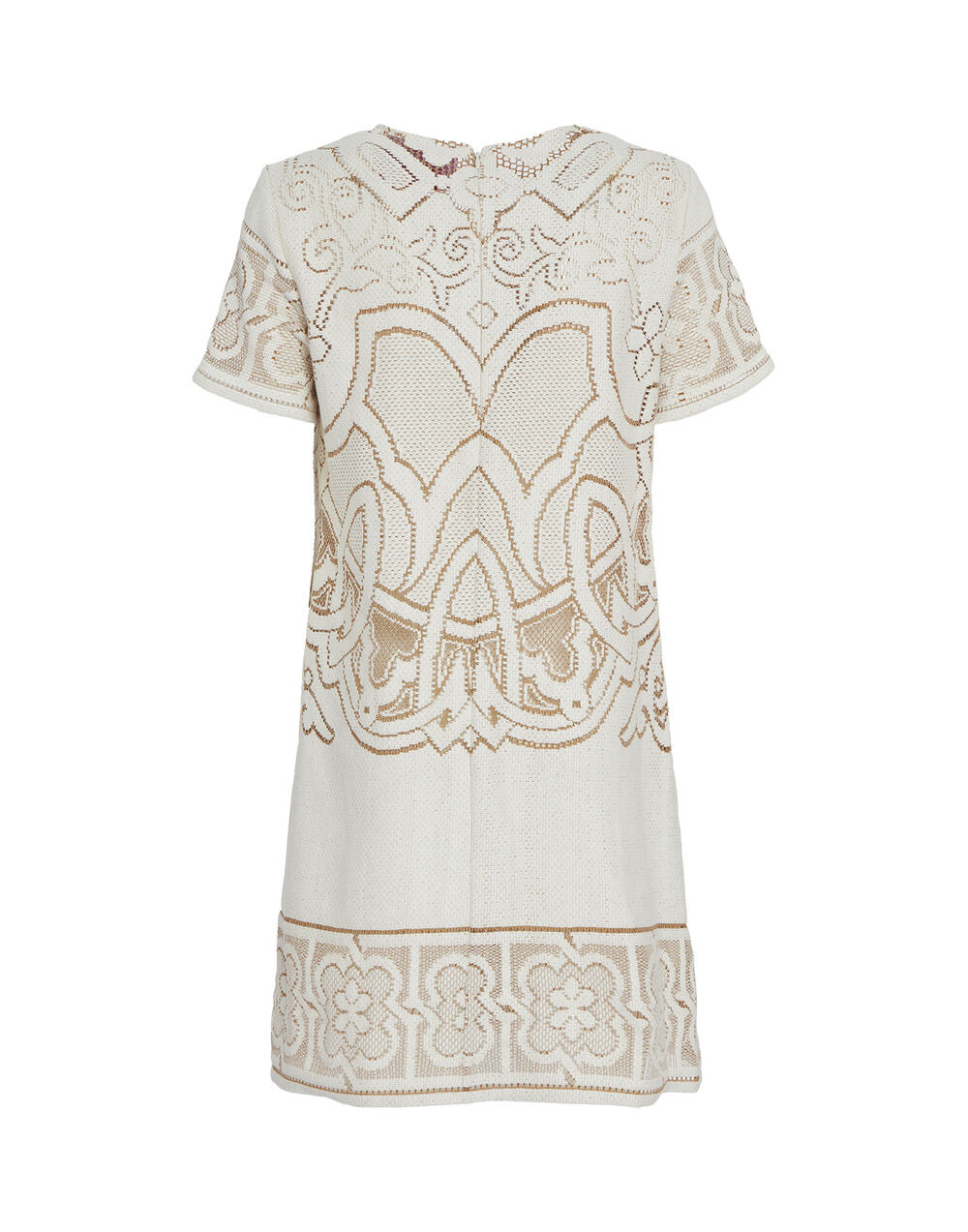 Lacey Mini Swing Dress - 9