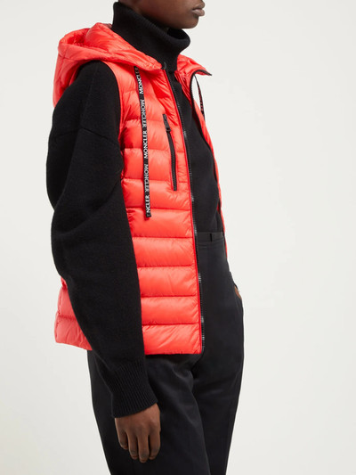 Moncler Sucrette quilted nylon gilet outlook