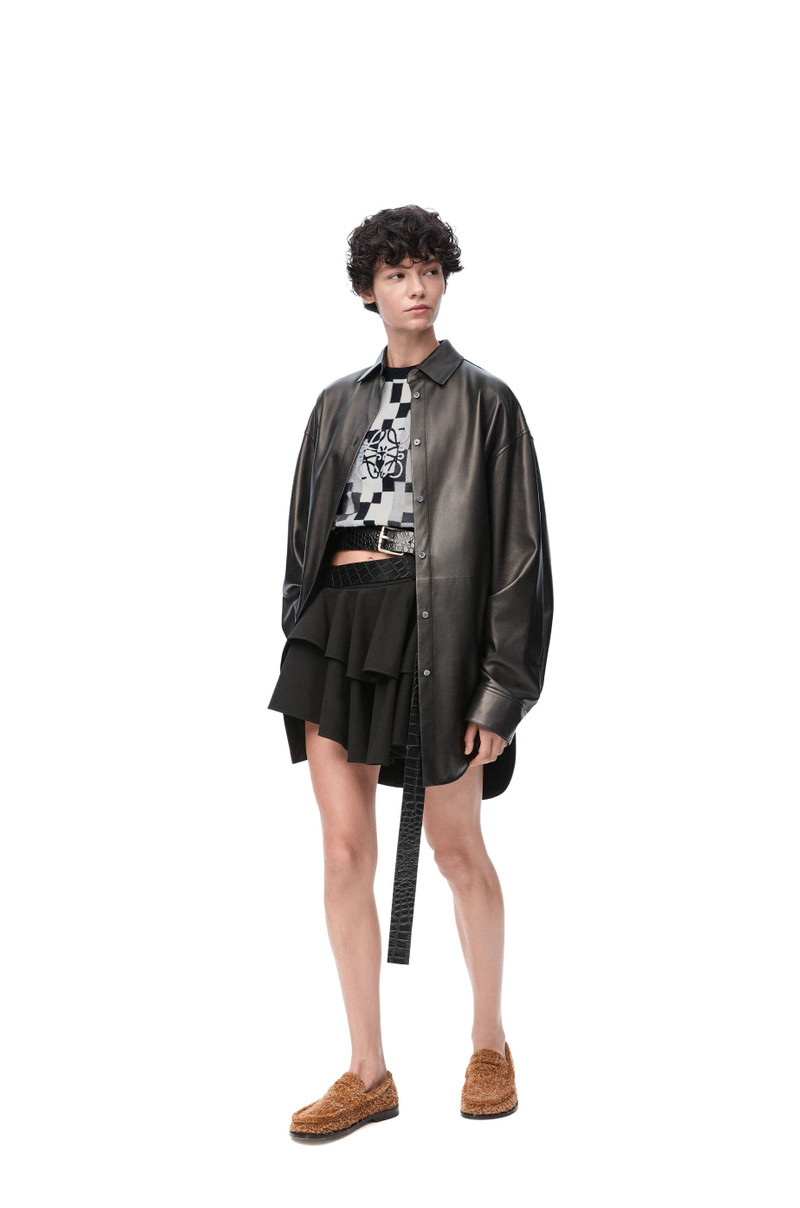 Loewe Anagram sweater in cotton outlook