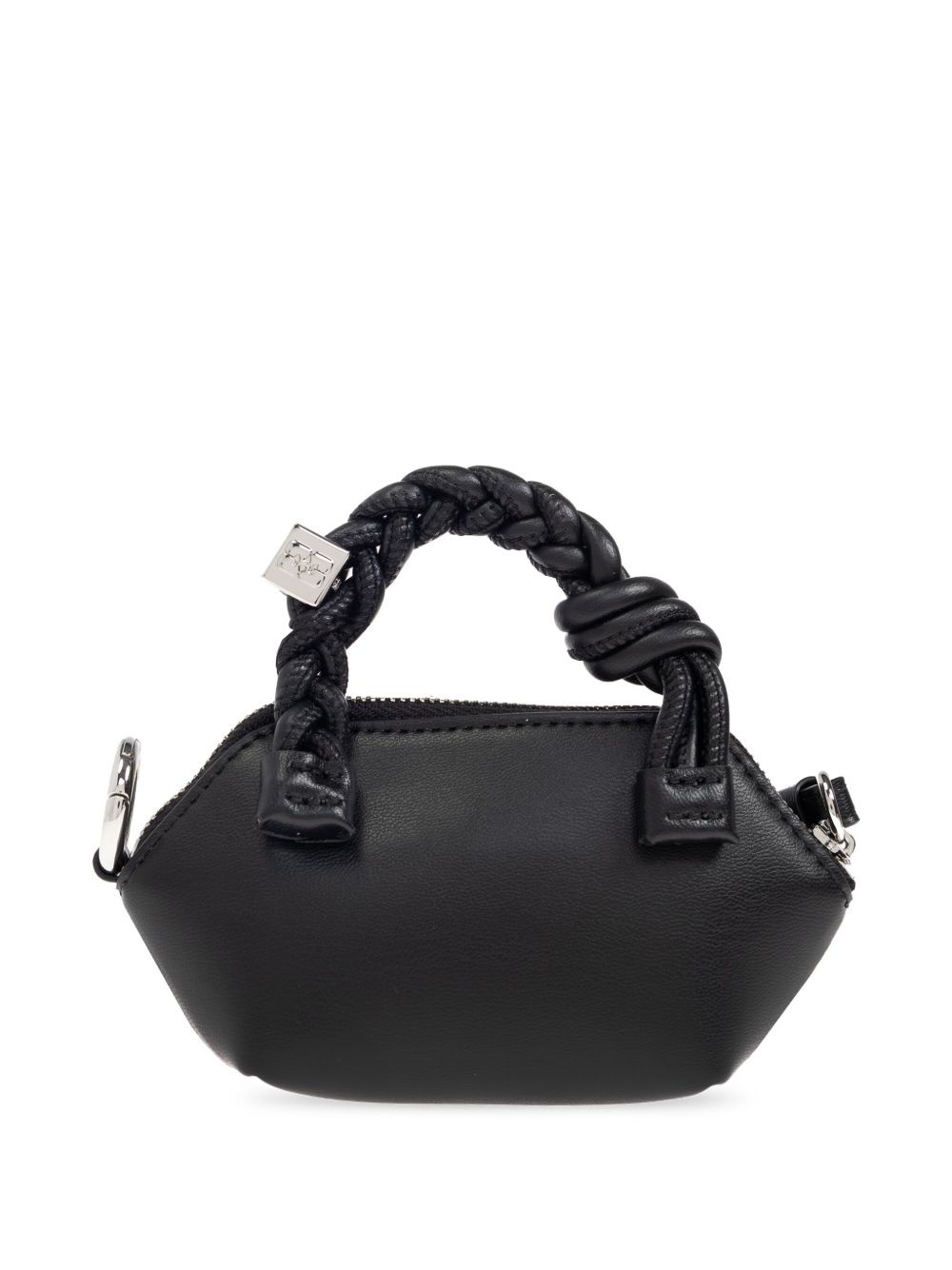 leather tote bag - 2