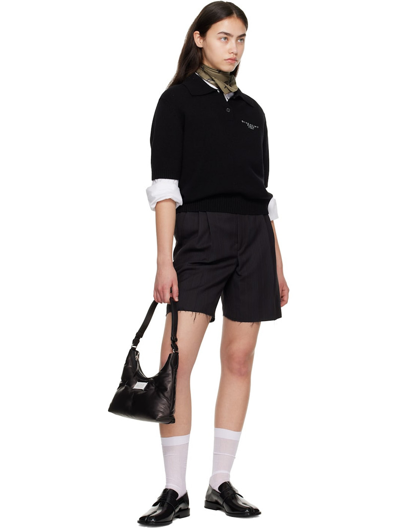 Maison Margiela Khaki Foulard Scarf outlook