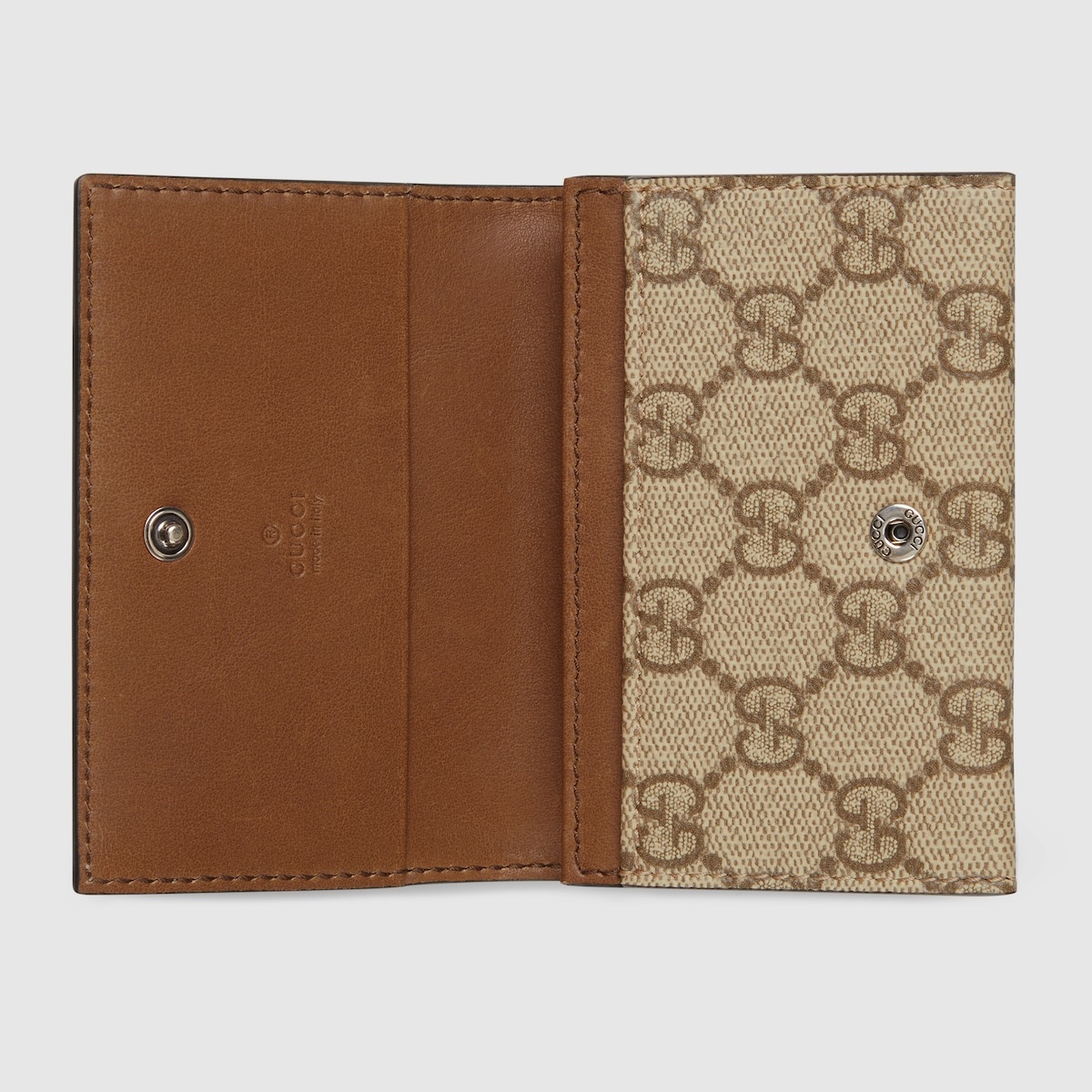 GG Emblem bi-fold card case - 2