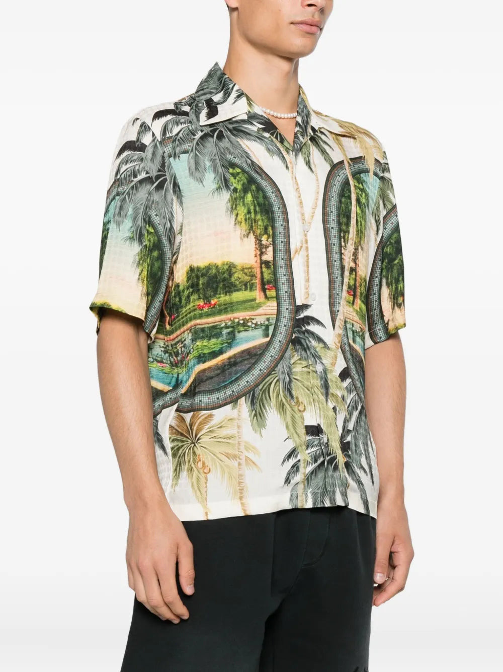 Paradise Bowling Shirt - 3