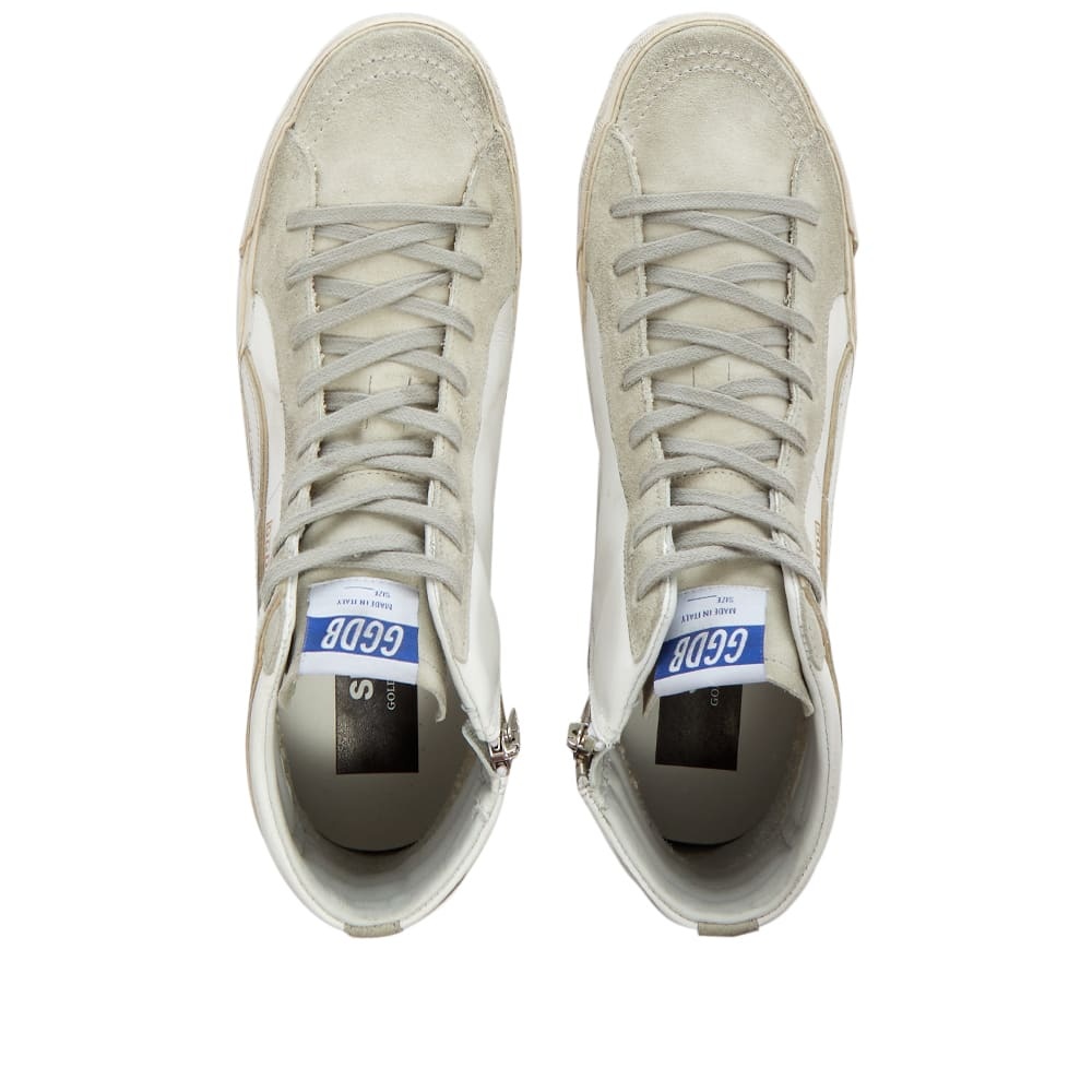 Golden Goose Slide Leather Sneaker - 5