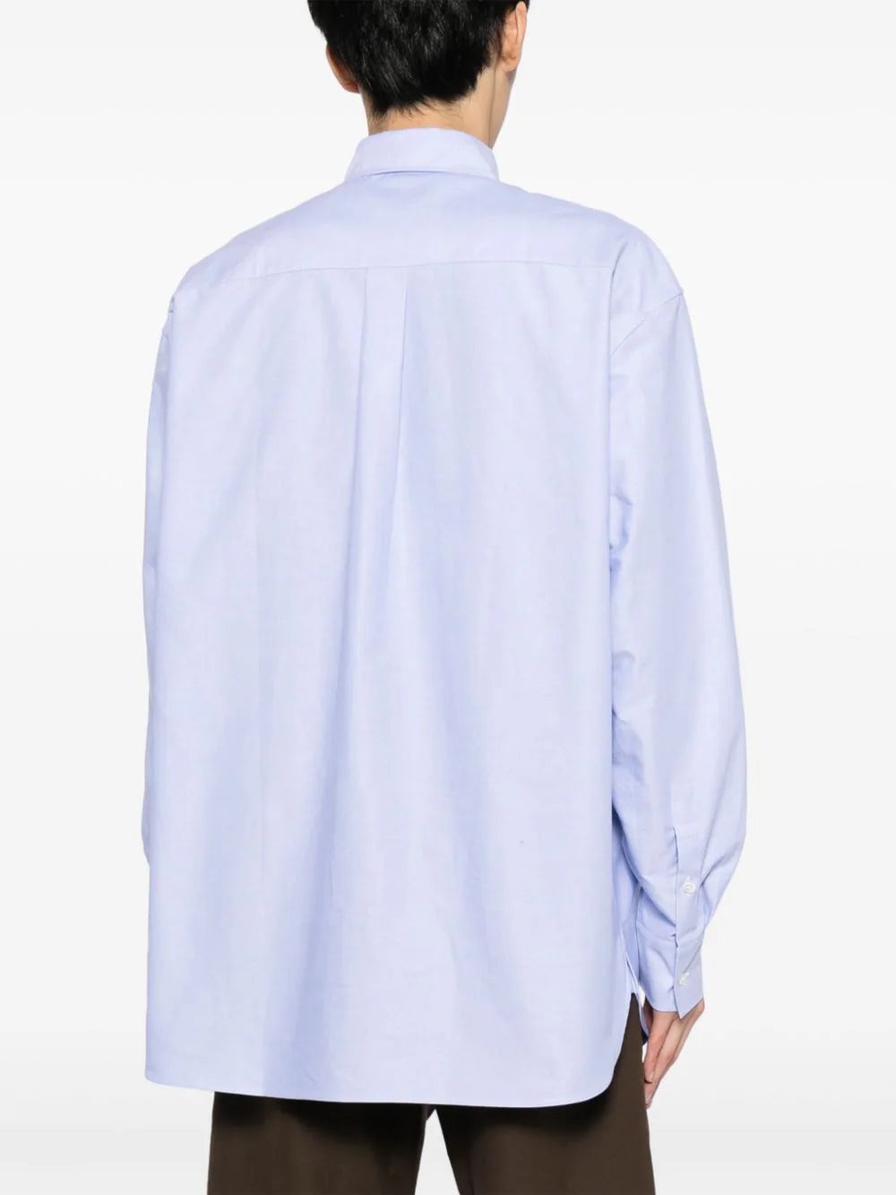 LONG-SLEEVE COTTON SHIRT - 3