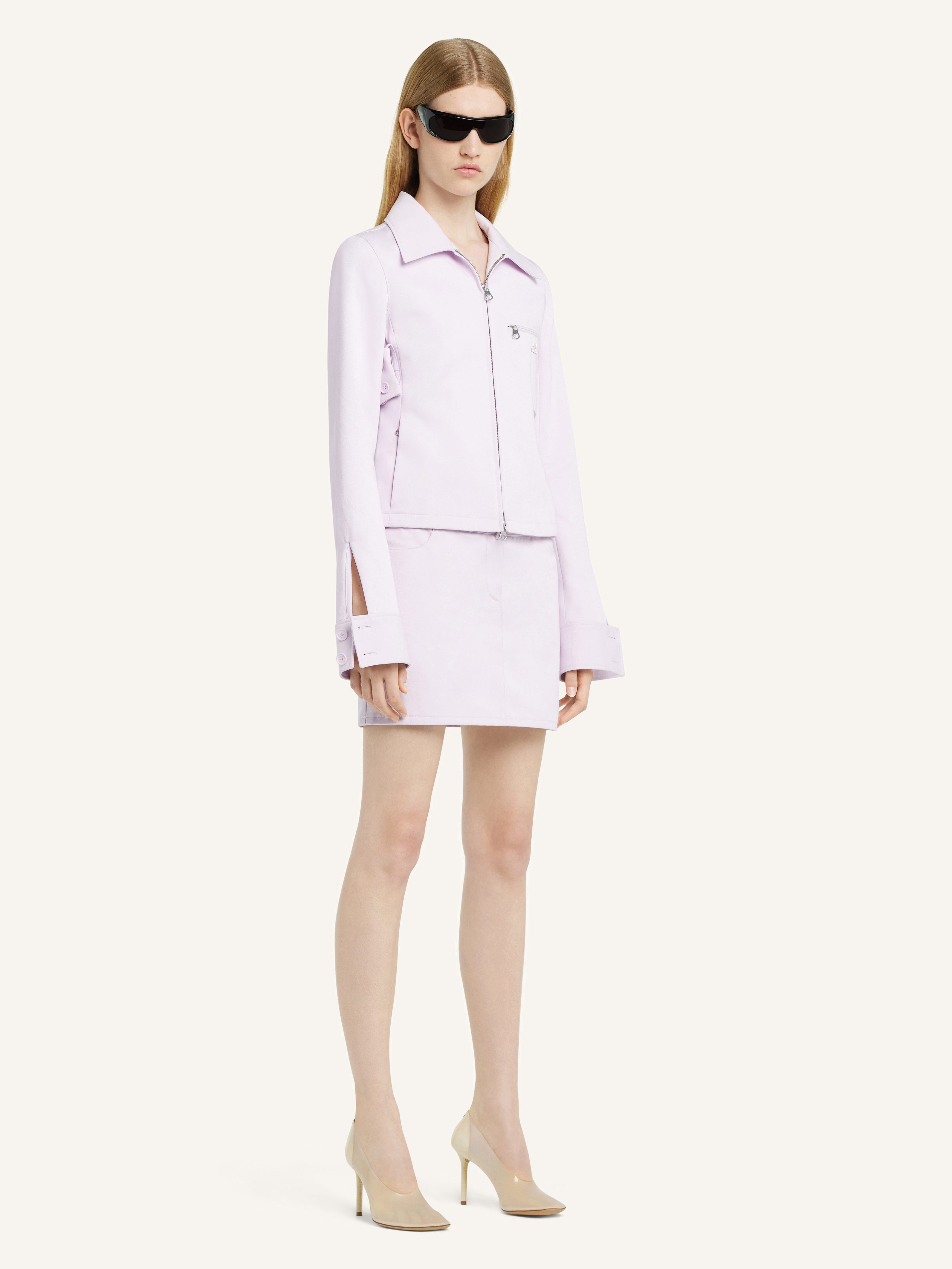 CITY ZIPPED JACKET - 3