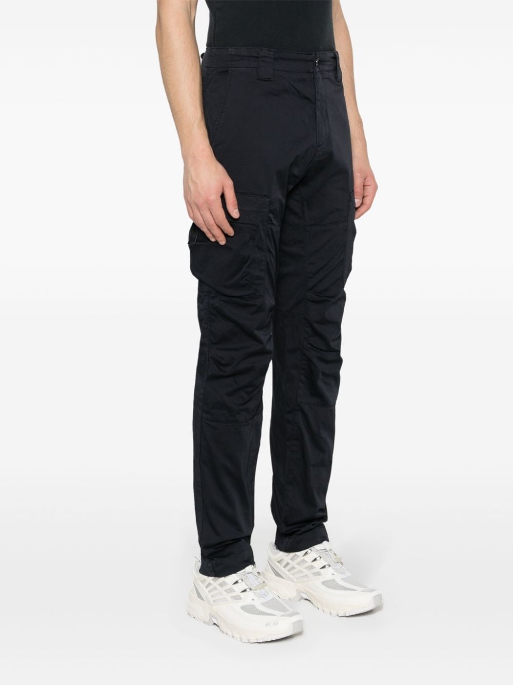 Lens-detail cargo trousers - 3