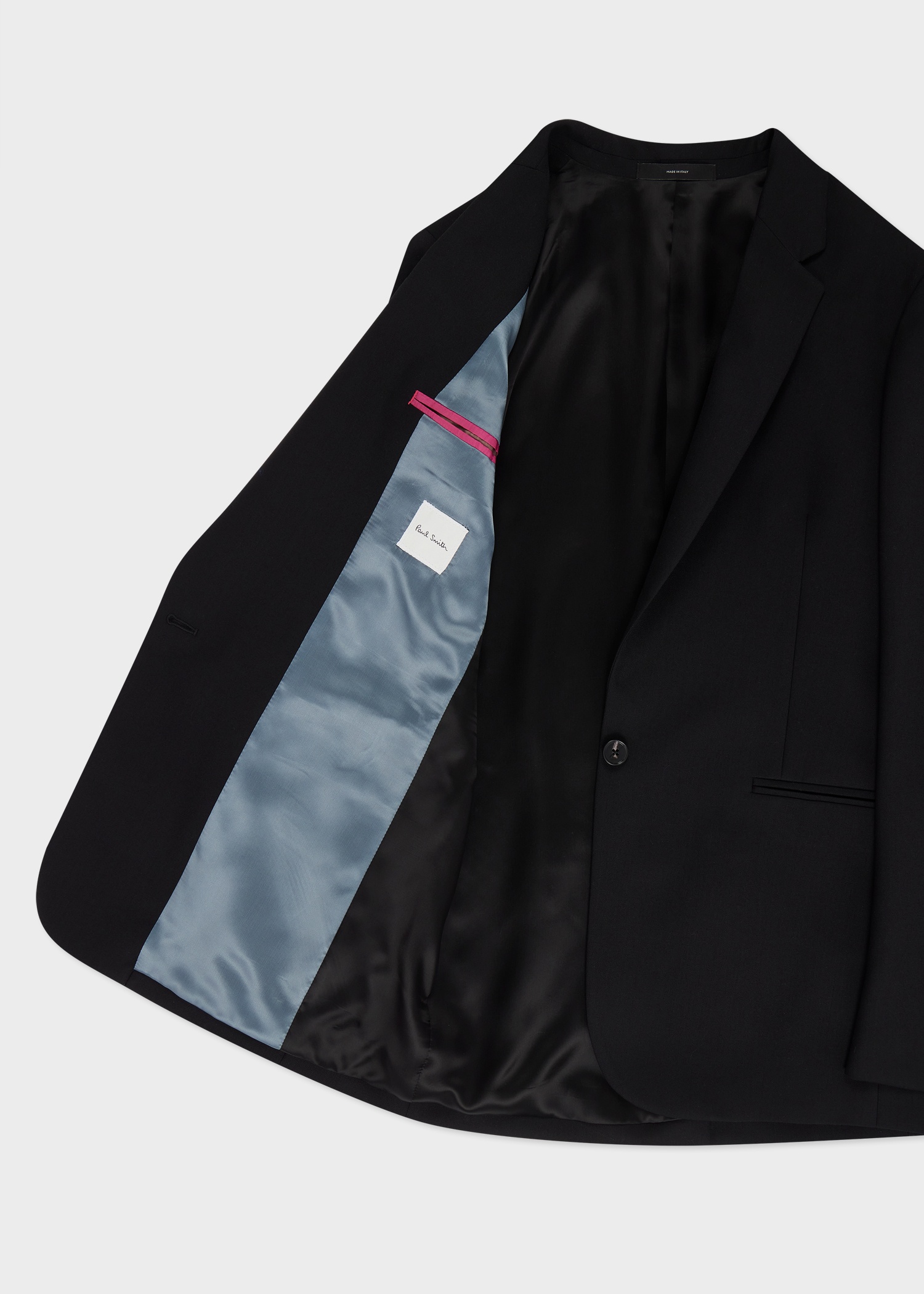 A Suit To Travel In - Women's Black Wool Travel Blazer - 2