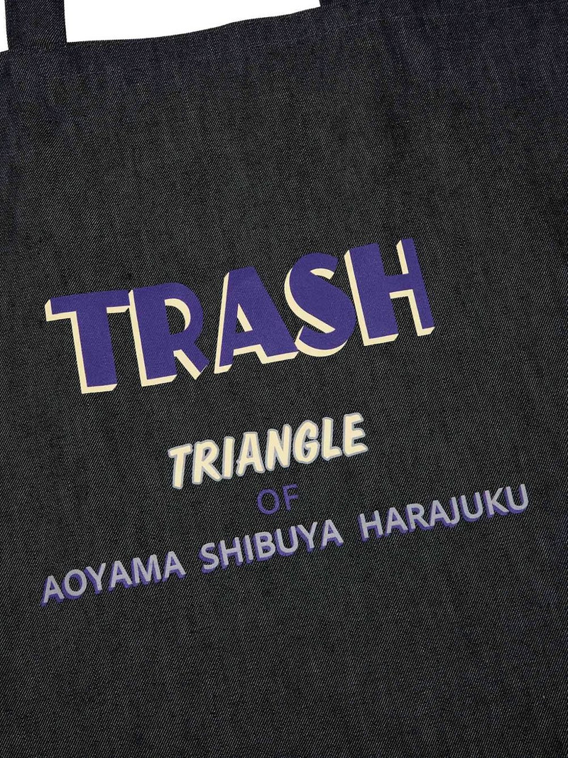 logo-print tote bag 3