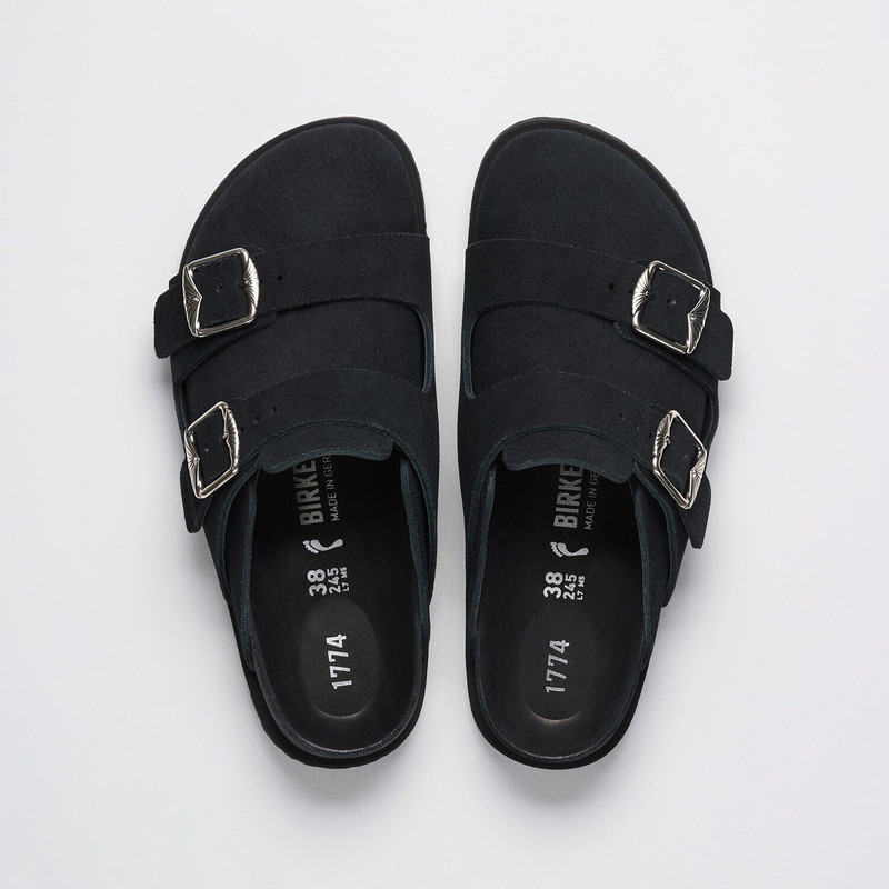 BIRKENSTOCK 1774 222 West Suede outlook