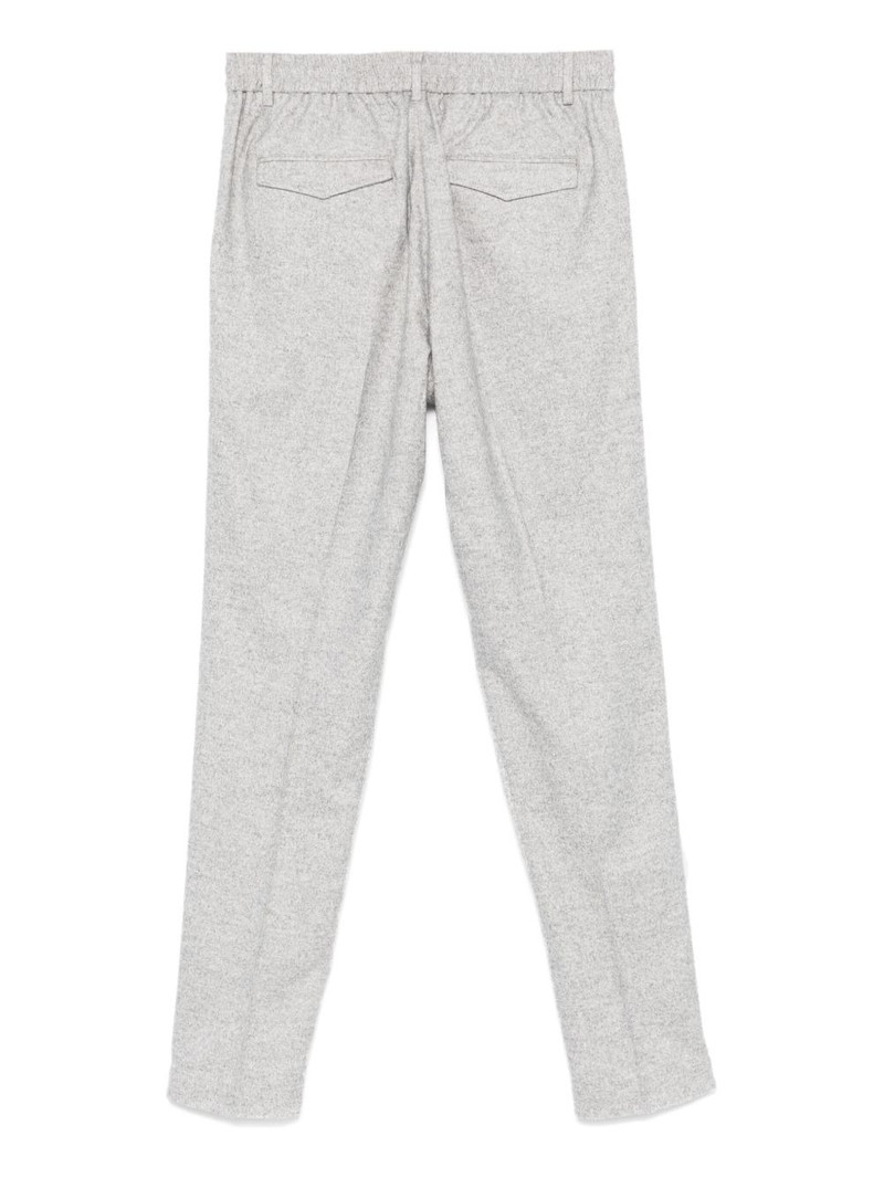 PESERICO tapered pants outlook