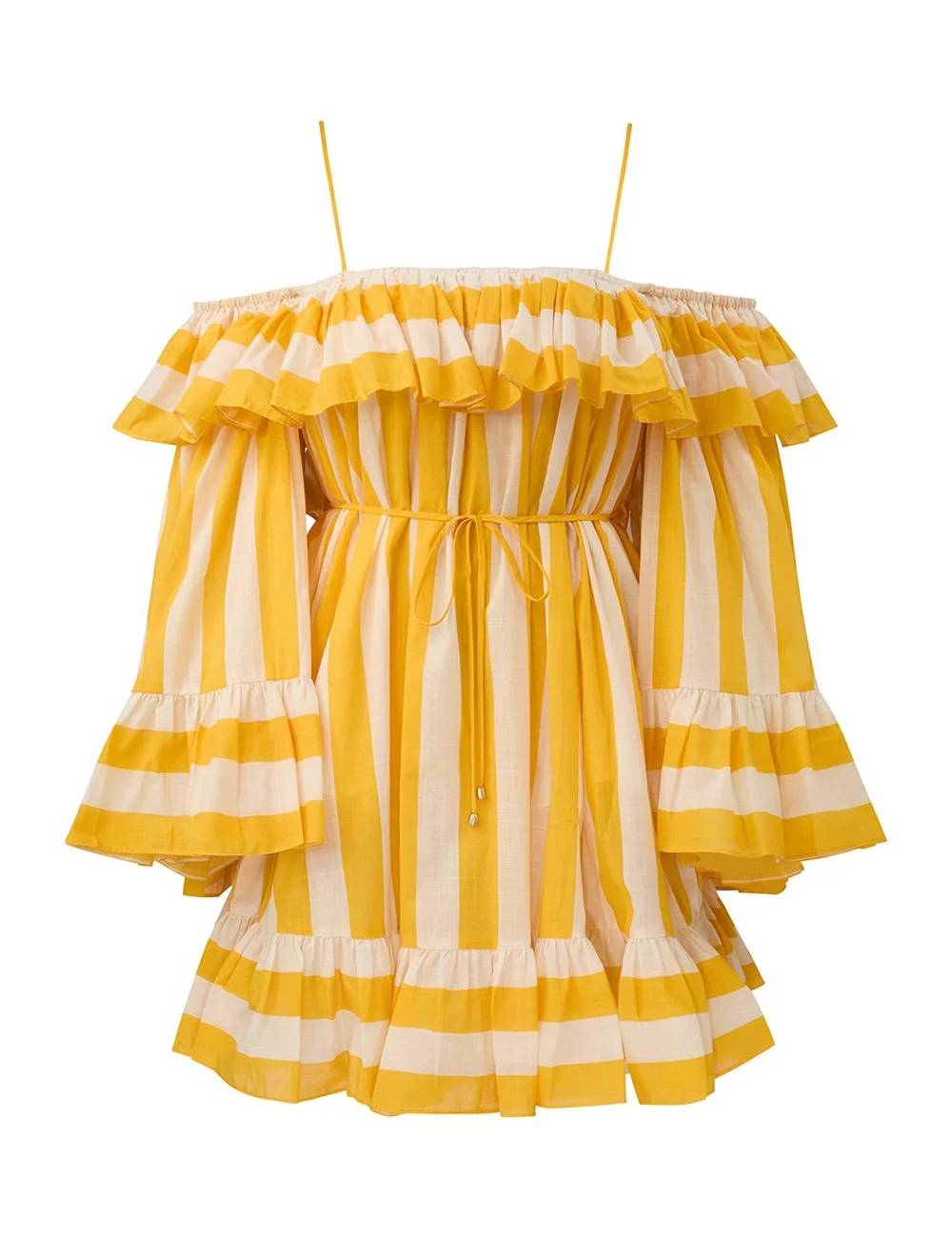 DAYLIGHT STRIPE MINI DRESS - 1