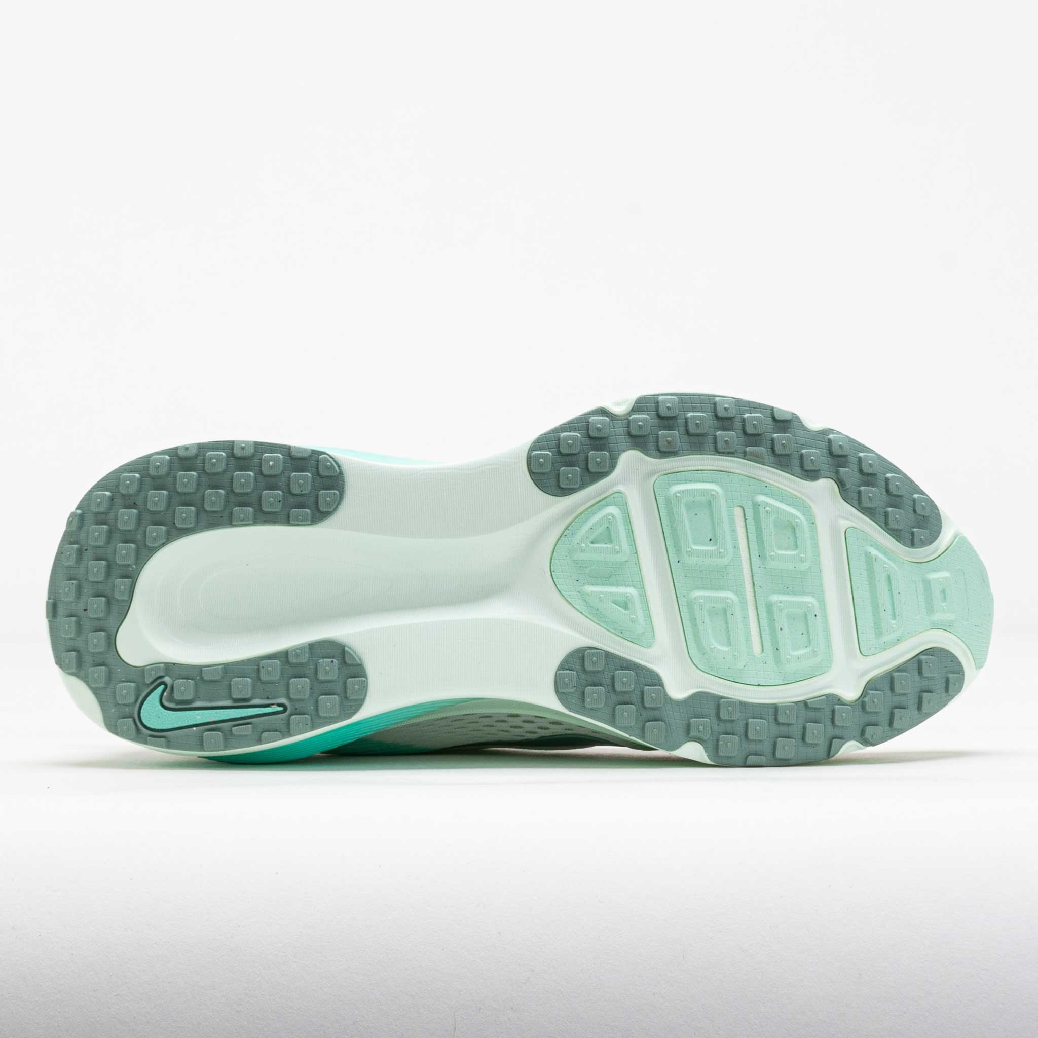 Nike Vomero 18 Women's White/Cannon/Bleached Turquoise/Mint Foam - 4