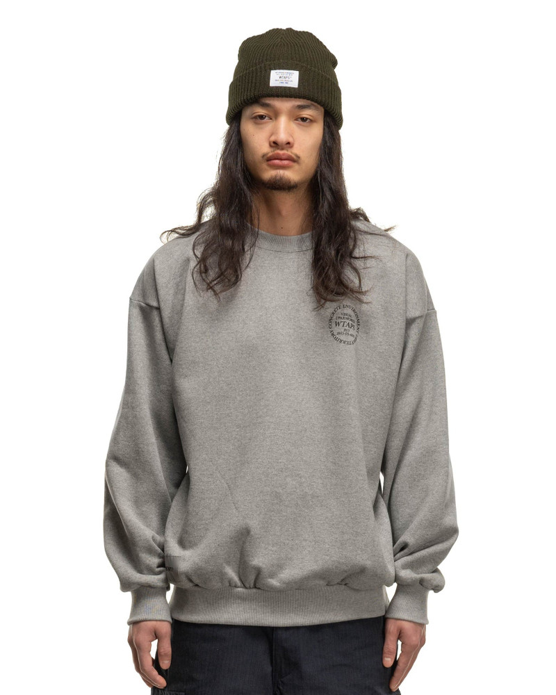 Ingredients / Sweater / Cotton Ash Grey 4