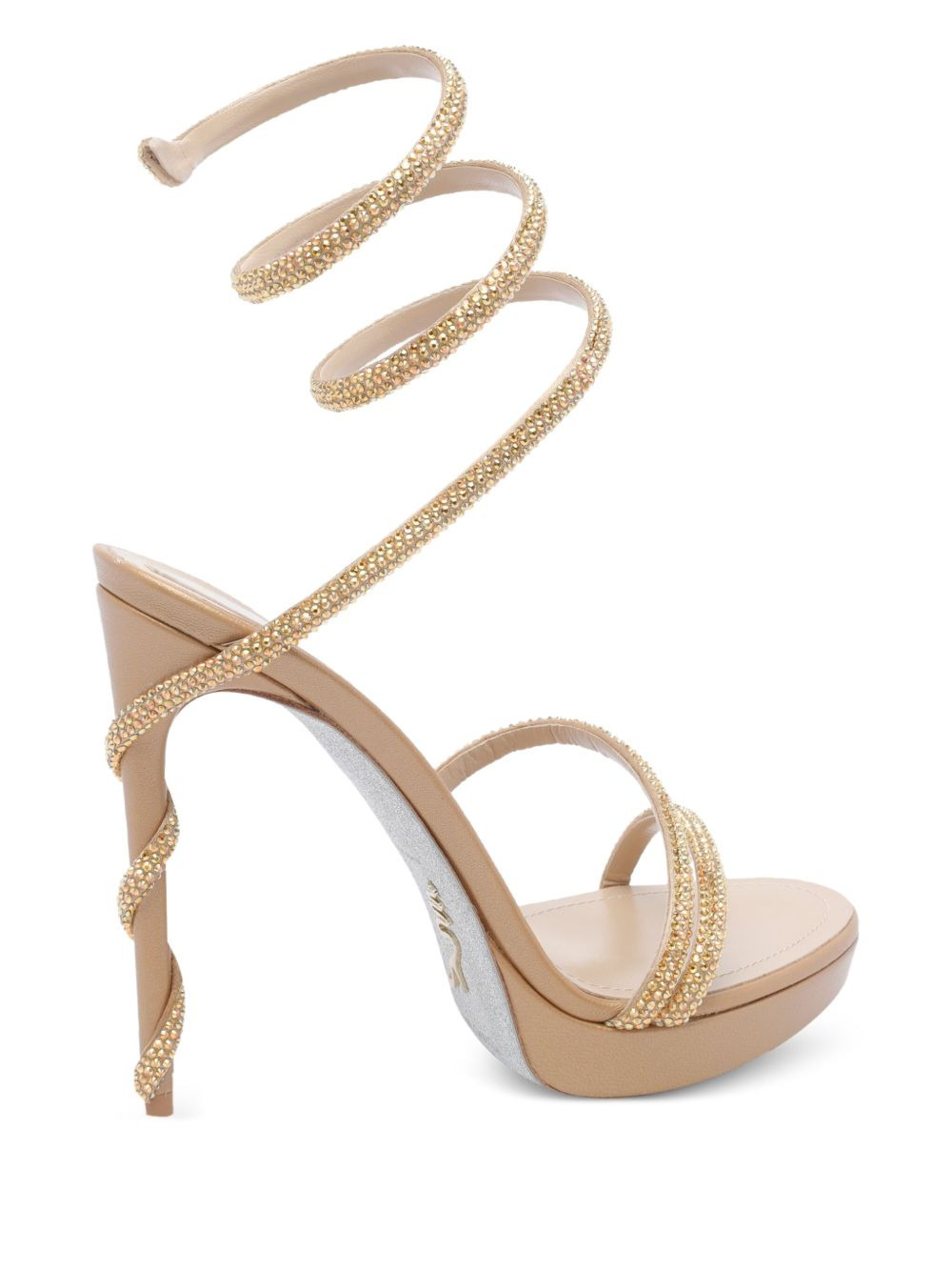 105mm Margot sandals - 2
