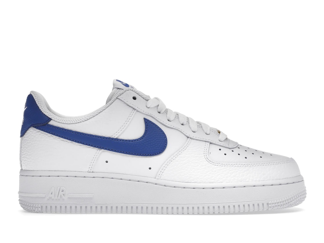 Nike Air Force 1 Low White Royal Blue - 1