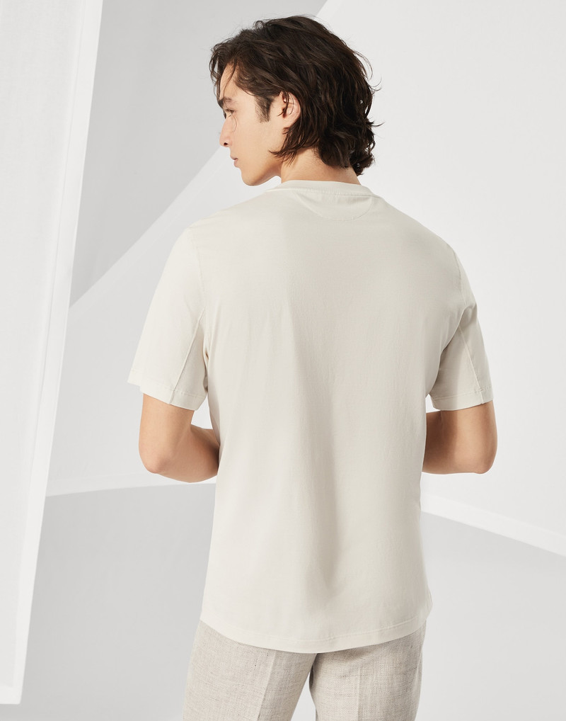 Brunello Cucinelli Cotton jersey Solomeo T-shirt outlook