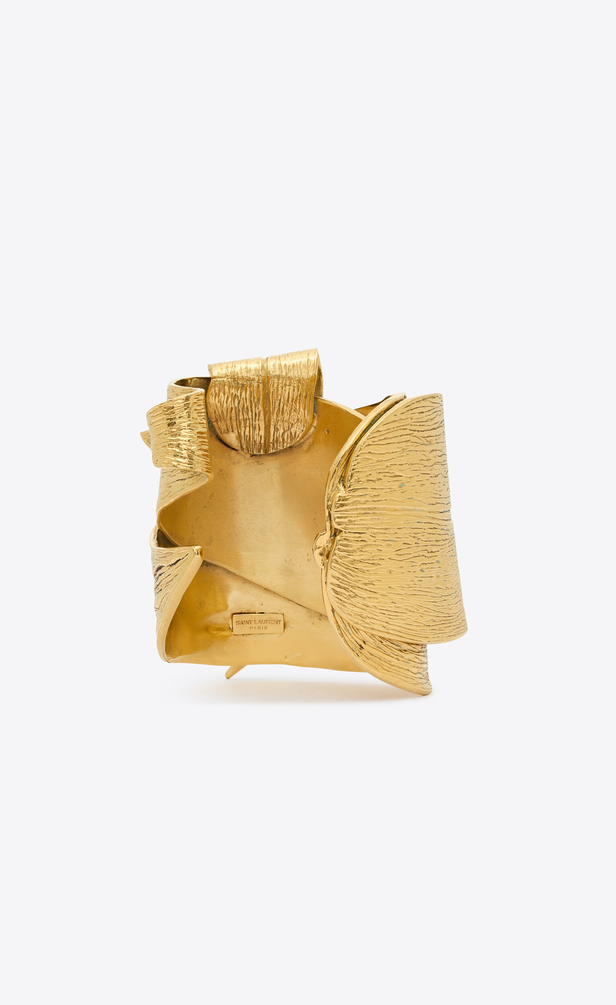 leaf cuff in metal - 5
