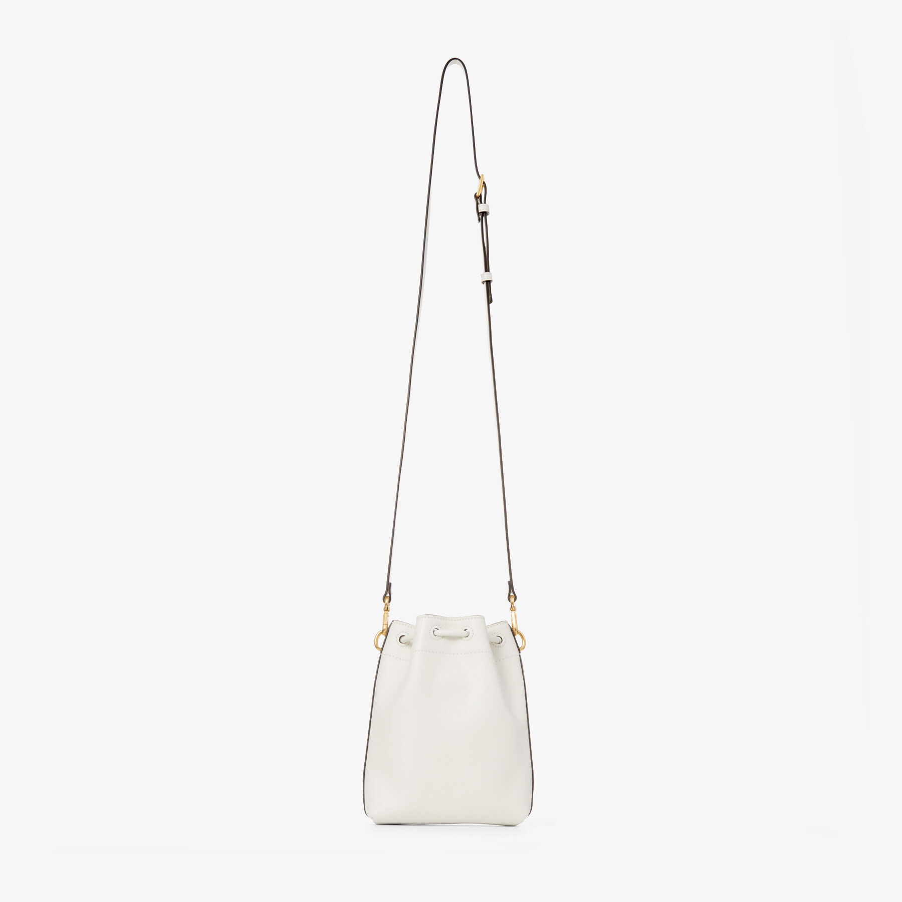 Cinch Mini
Latte Leather Mini Bag - 6