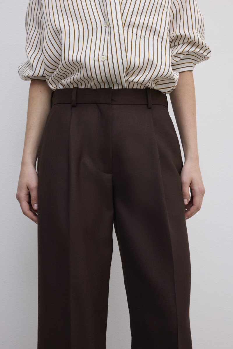 House of Dagmar Relaxed Suit Trouser outlook