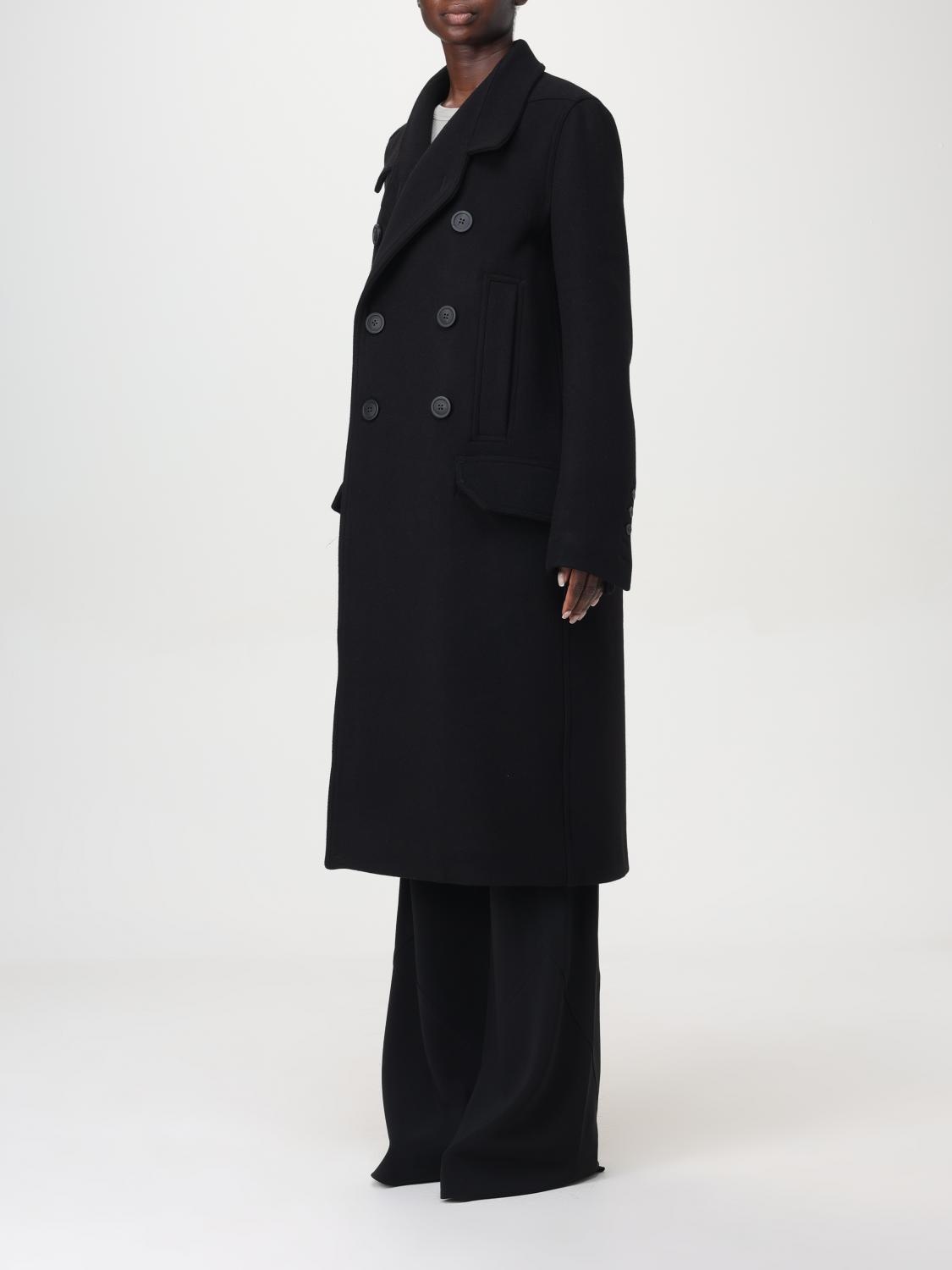 Rick Owens Coat woman Rick Owens giglio REVERSIBLE