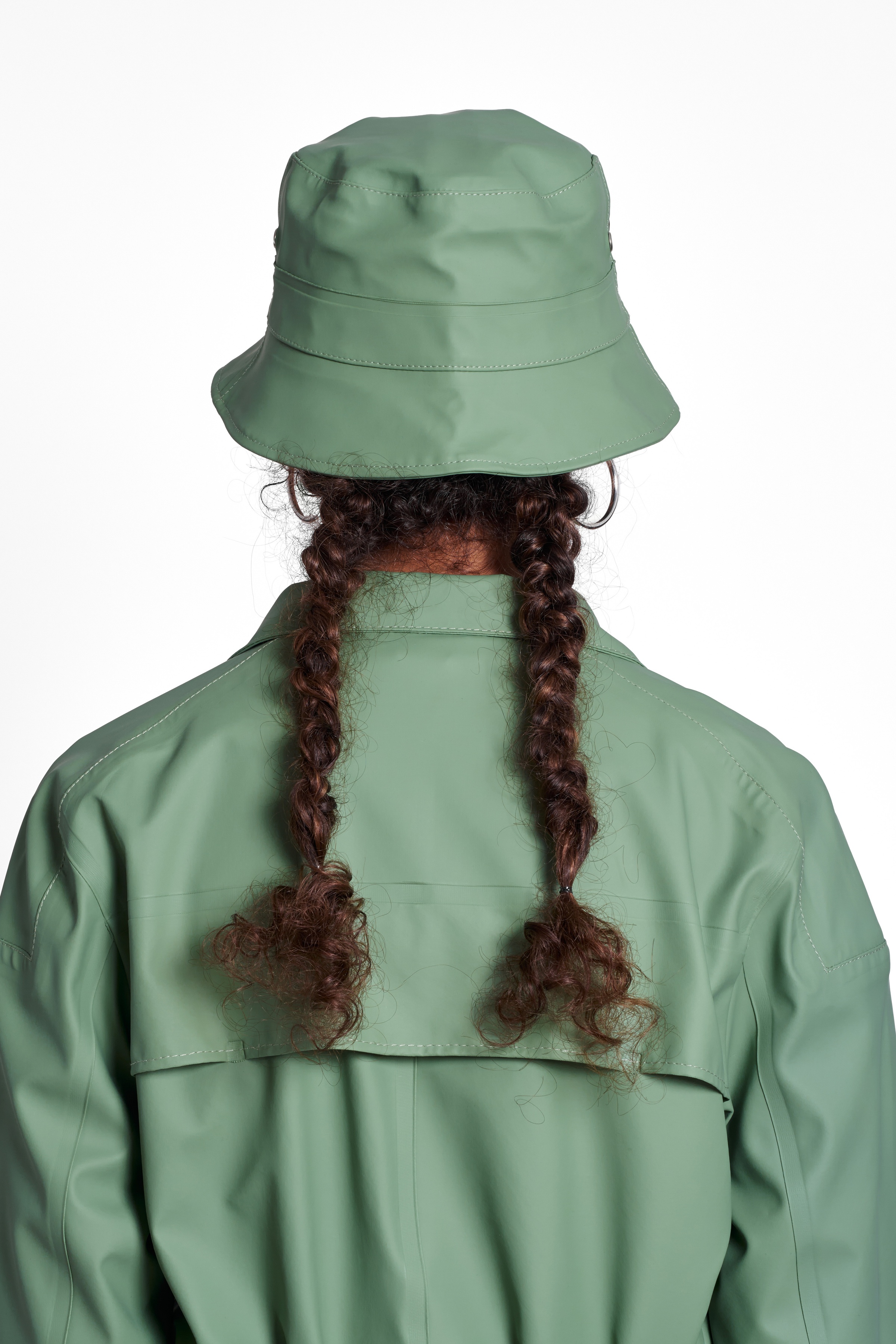 Beckholmen Bucket Hat Loden Green - 3
