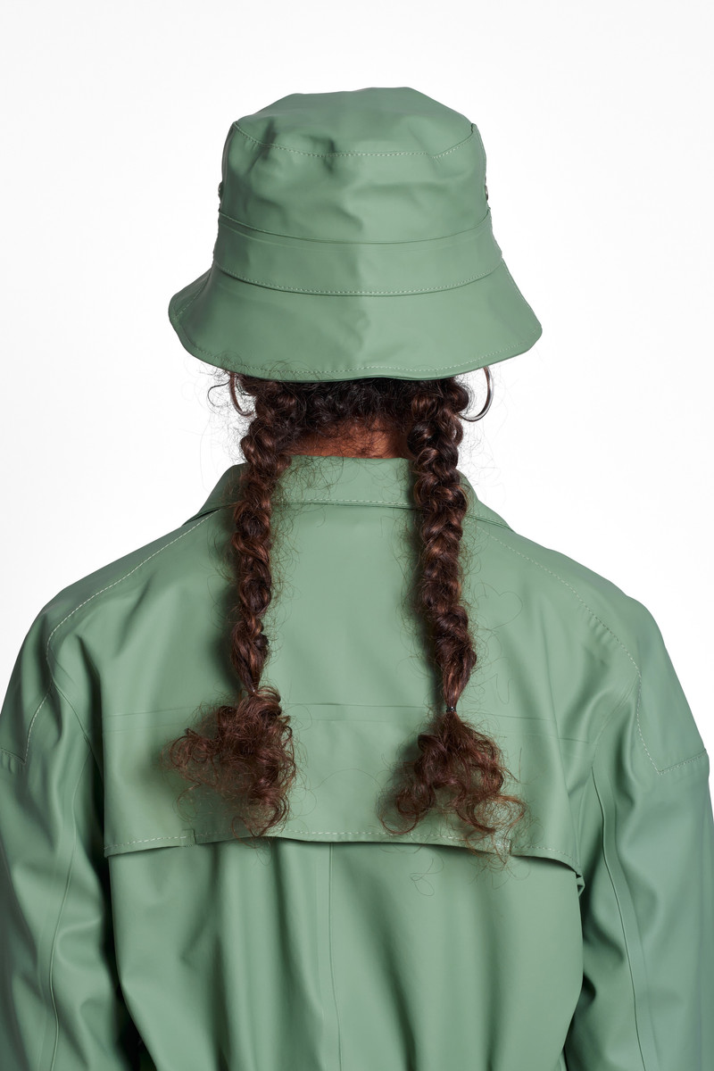 Beckholmen Bucket Hat Loden Green 3
