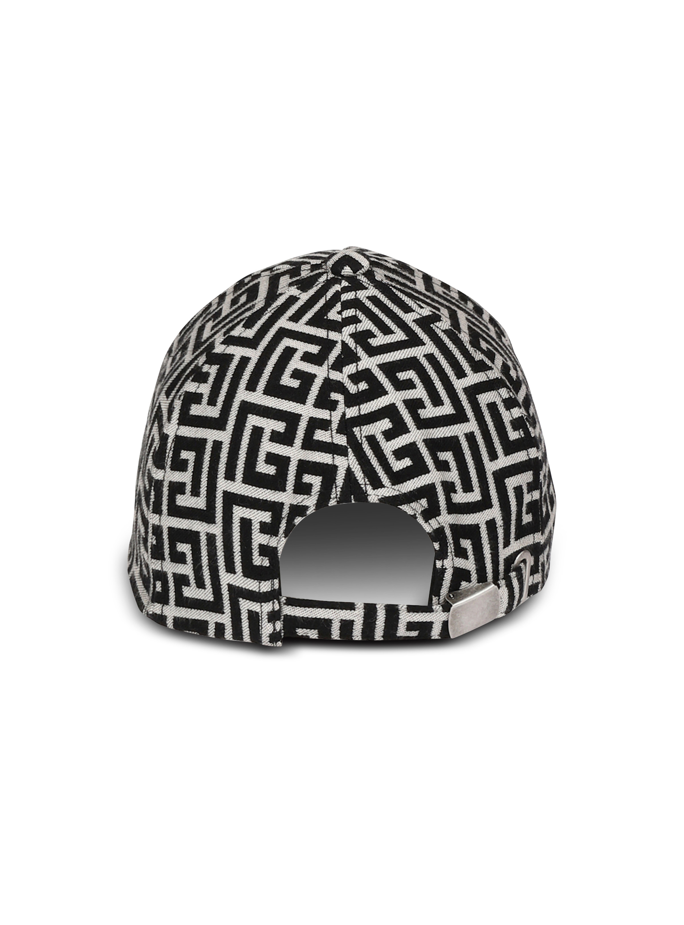 Monogrammed Jacquard Cap - 2