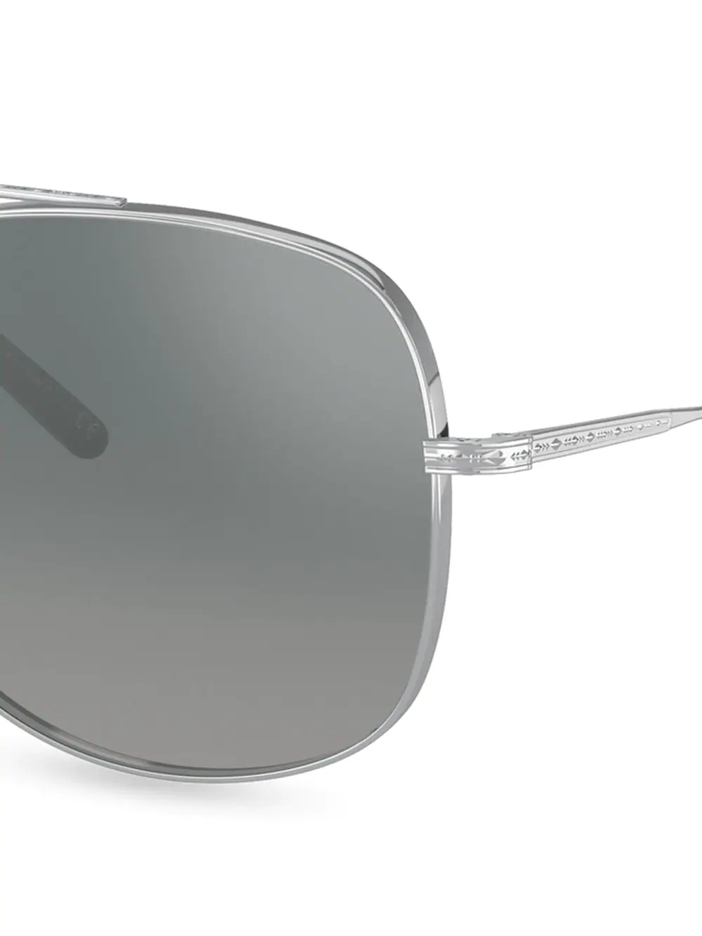 Taron aviator-frame sunglasses - 3