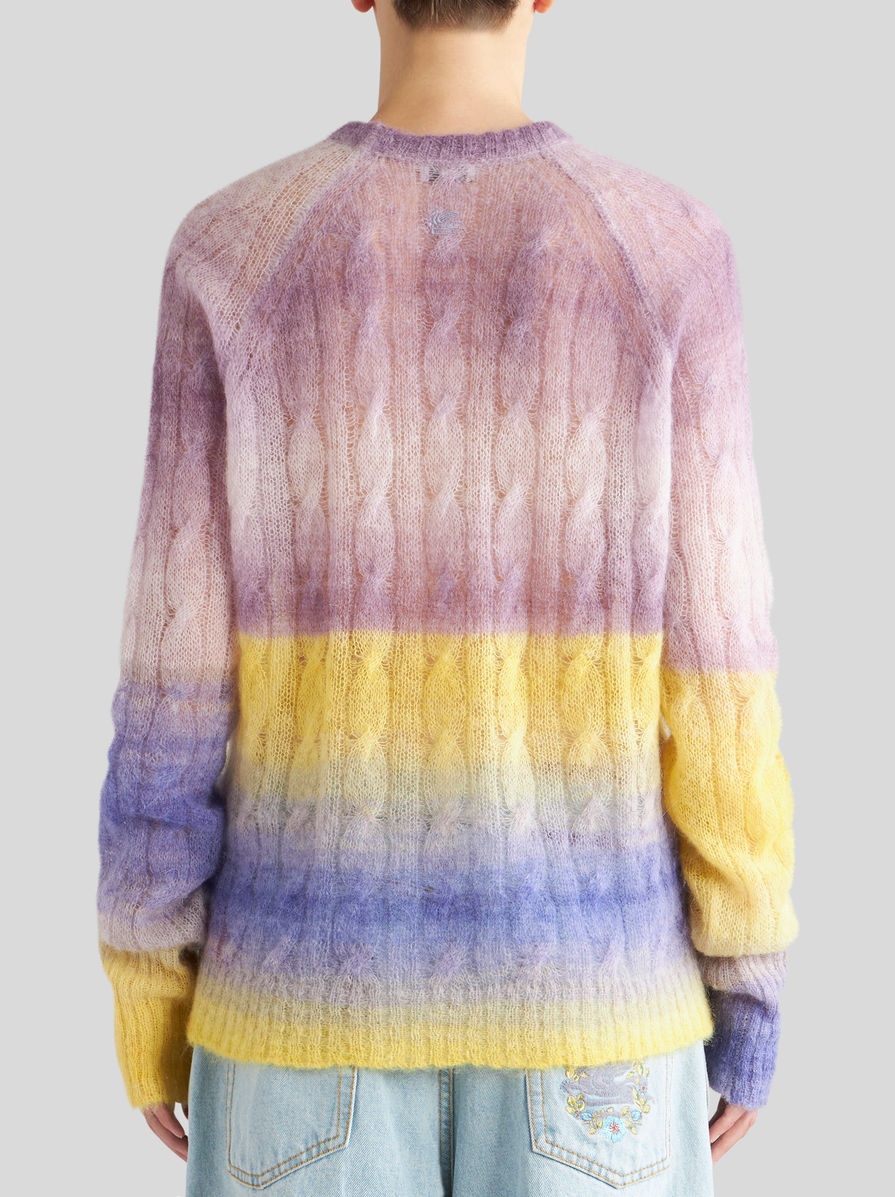 SWEATER WITH FADING EFFECT - 5