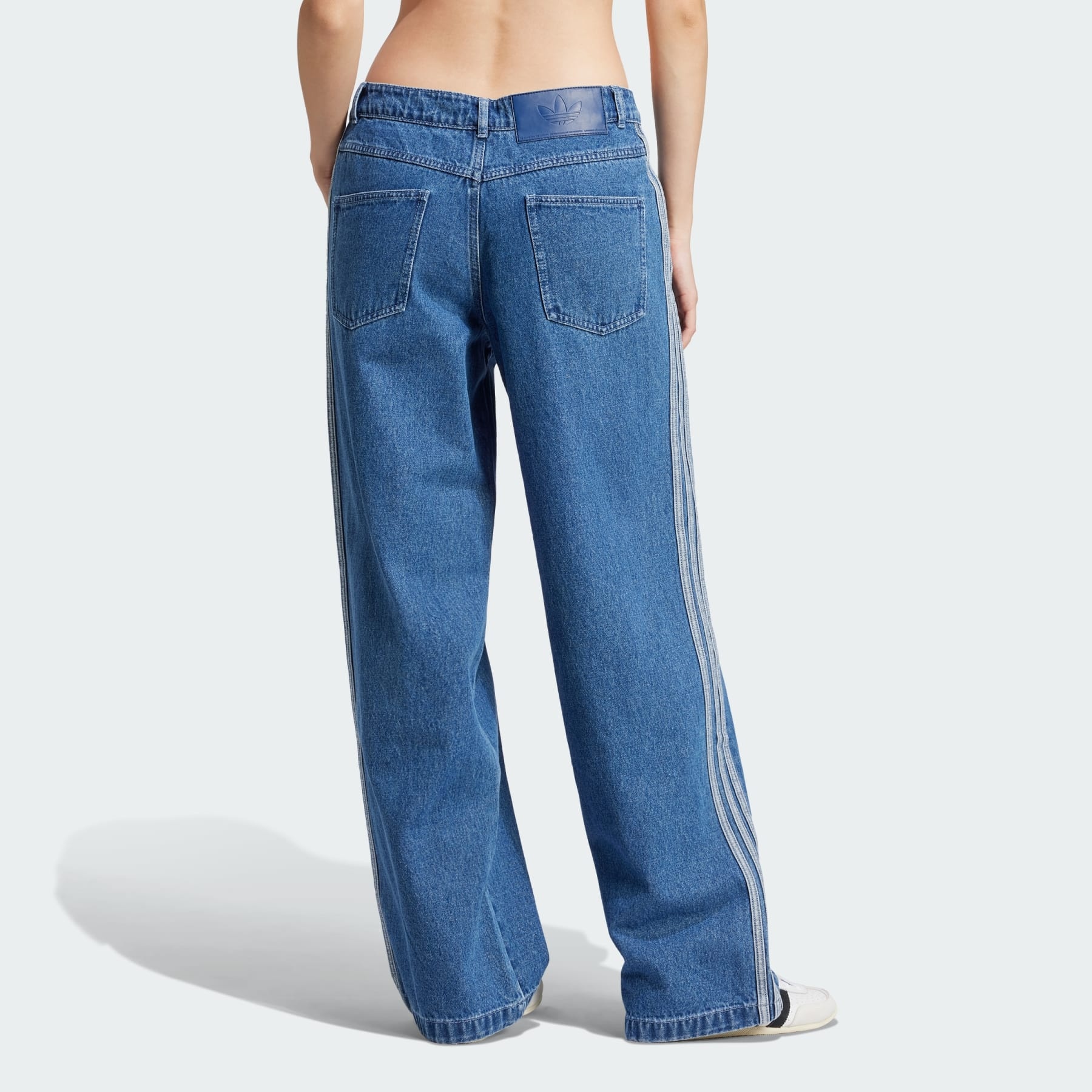Adicolor Denim 3-Stripes Track Pants - 3