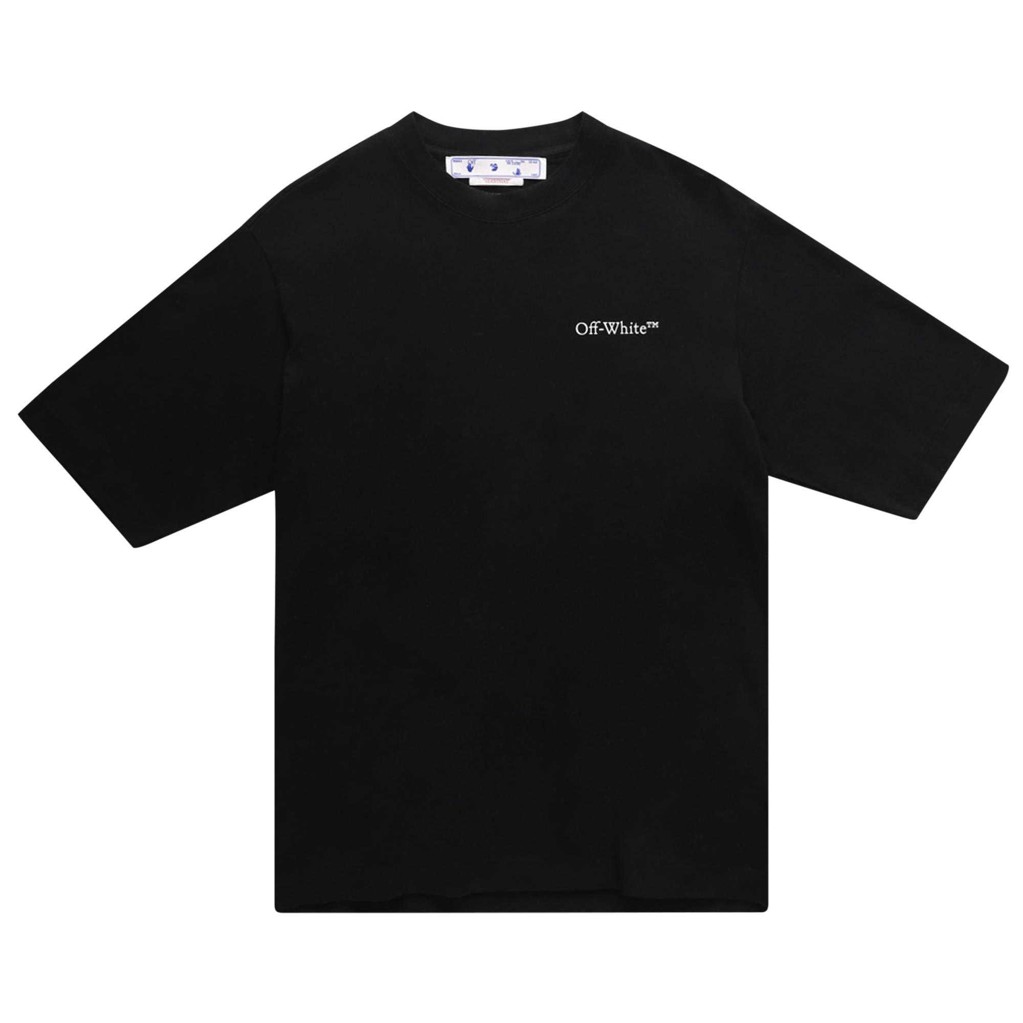■Off-White■ Caravaggio Crowning Short Sleeve T-Shirt Black Off-White Off-White Caravaggio Crowning Skate Tee 'Black