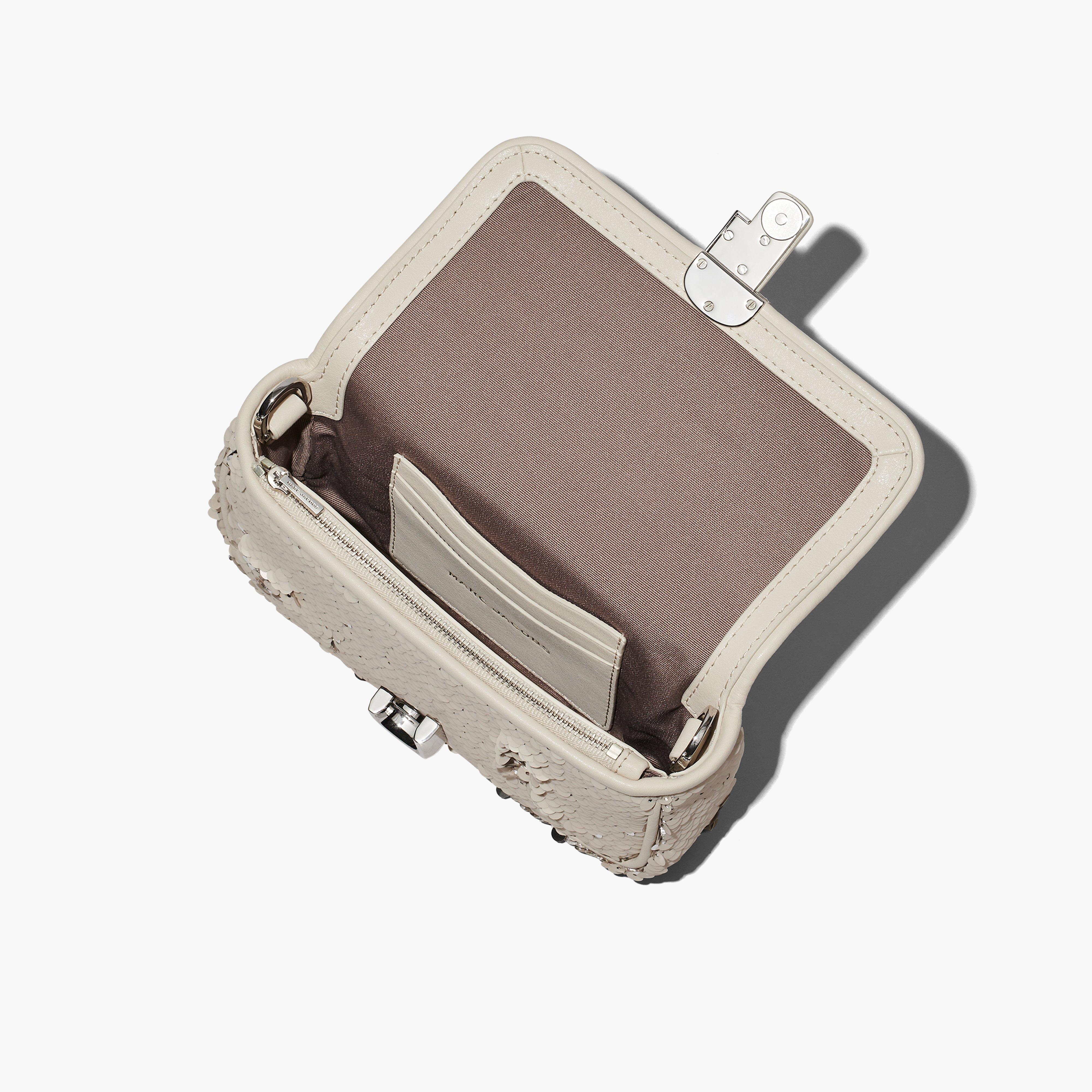 THE SEQUIN J MARC MINI SHOULDER BAG - 8