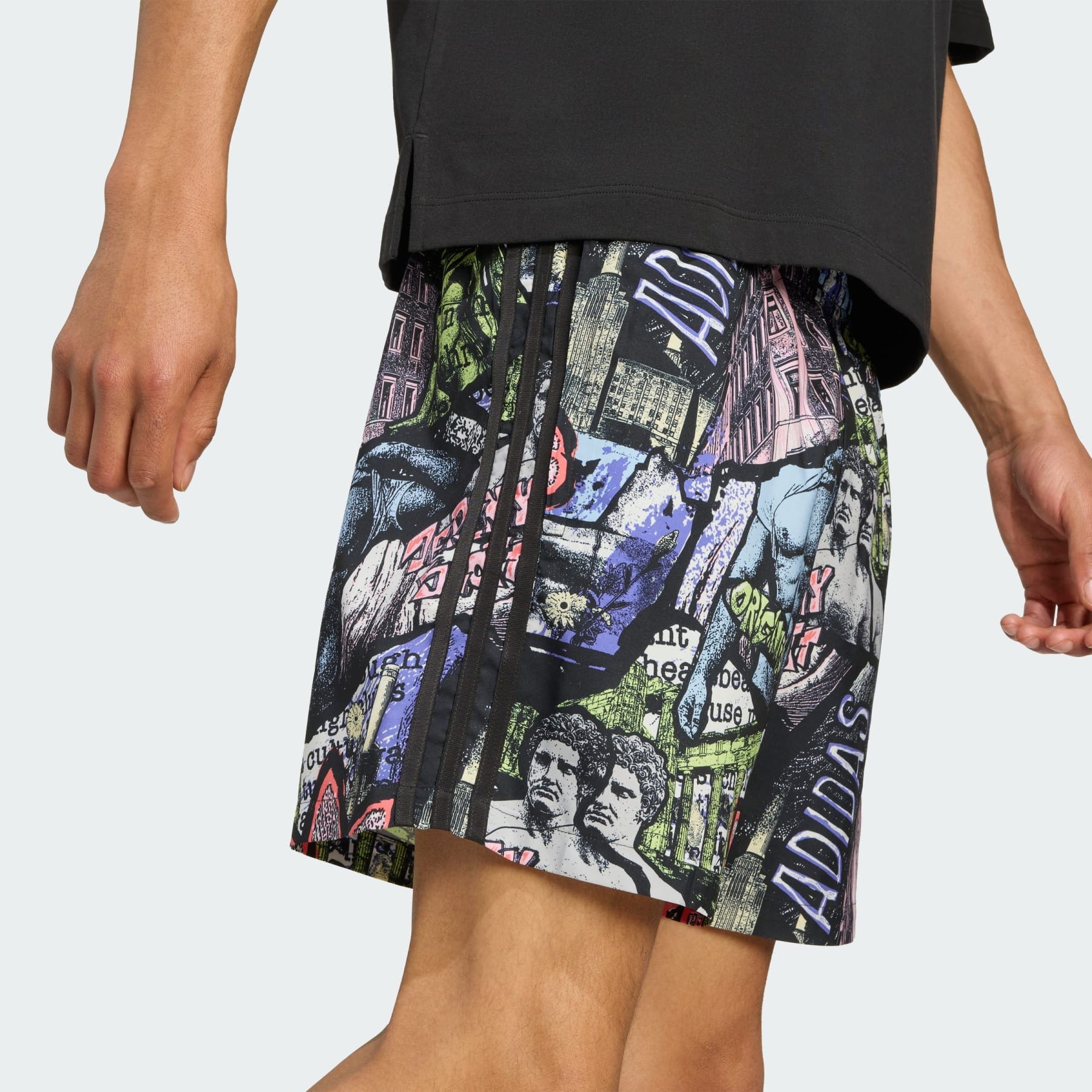 adidas x Jeremy Scott AOP Shorts - 6