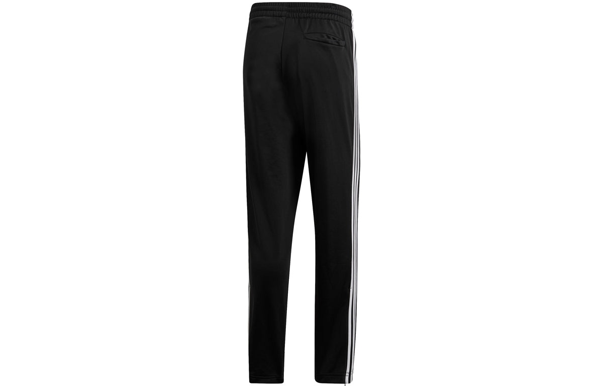 adidas originals Firebird Track Pants Side Casual Sports Long Pants Black ED6897 - 2