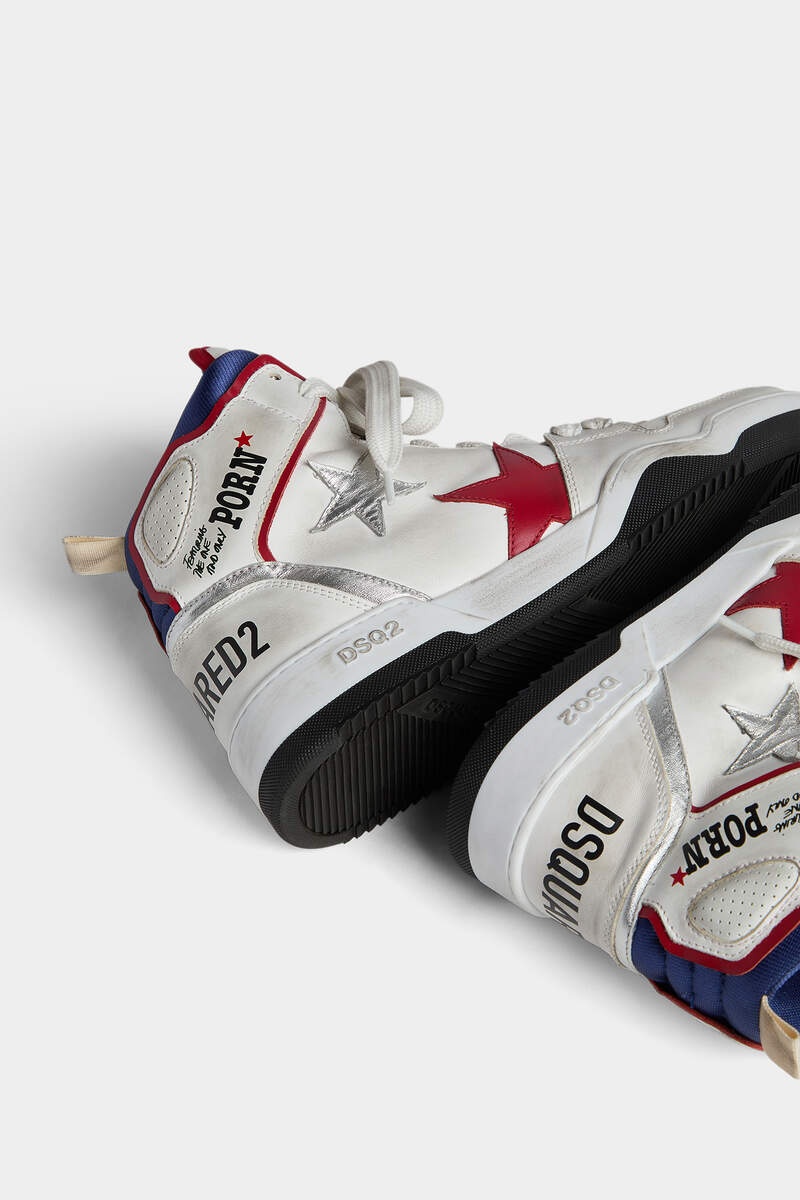ROCCO SPIKER SNEAKERS - 4