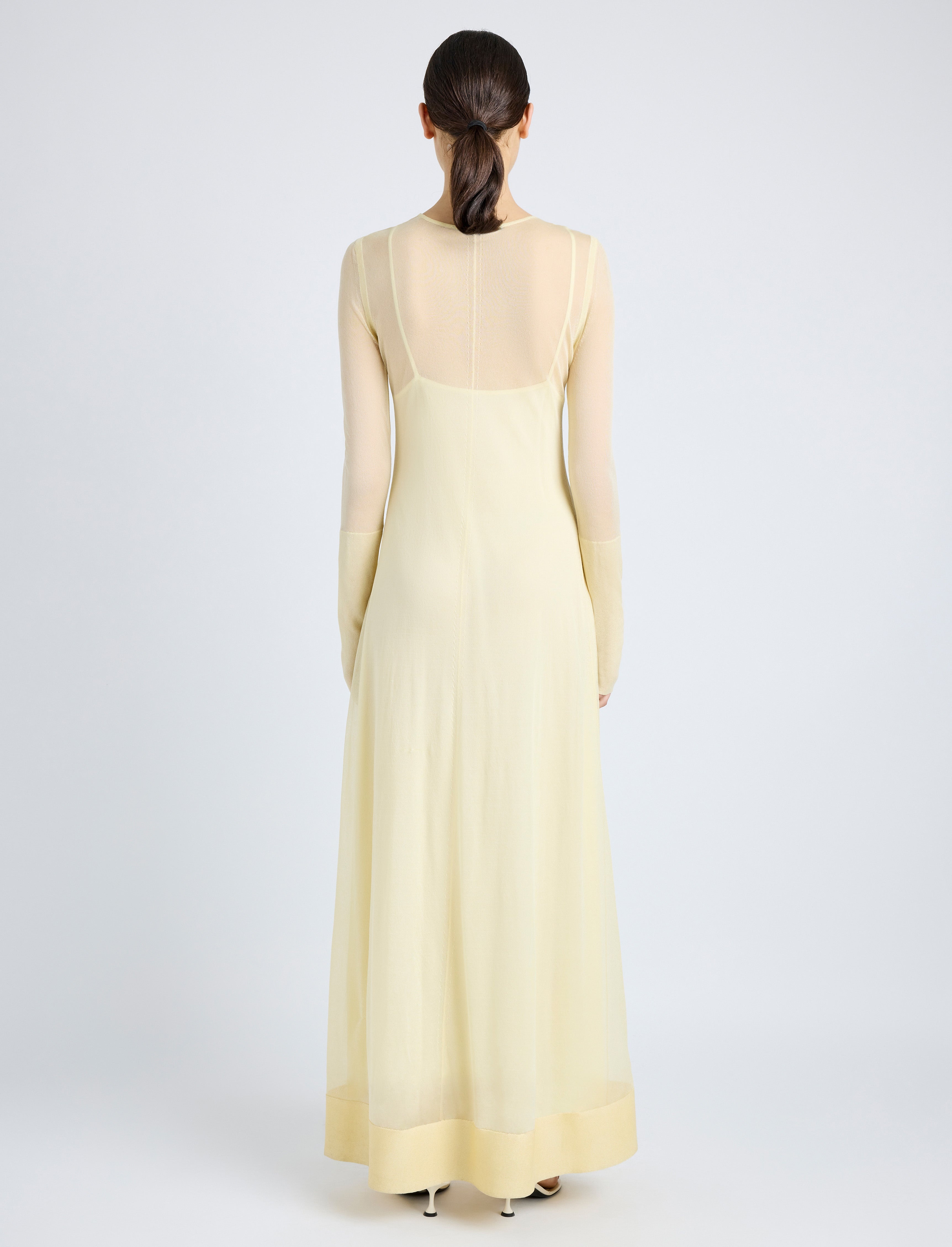 Anneliese Dress in Organza Knit - 5