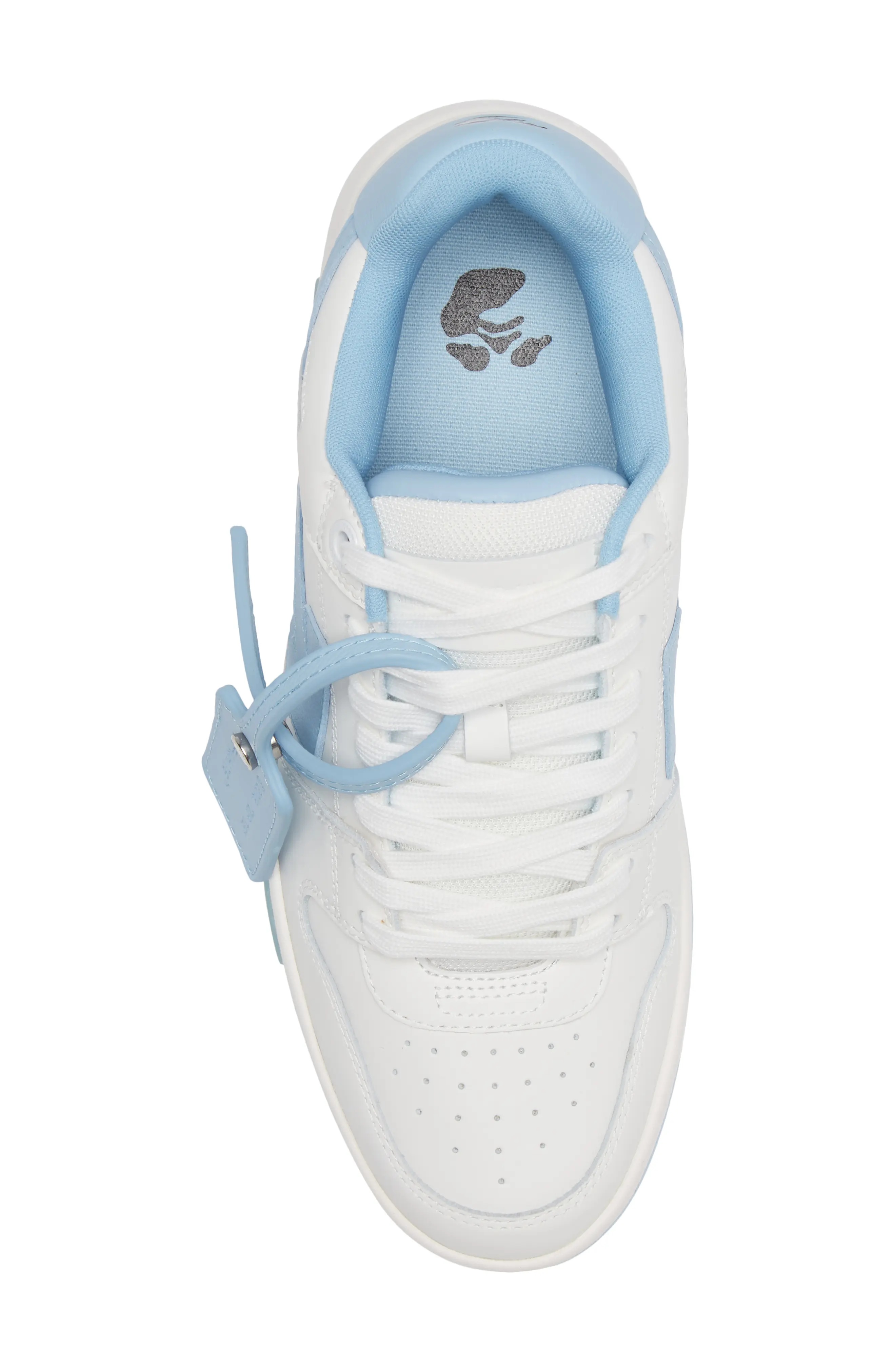 Out of Office Sneaker in White/Blue - 5