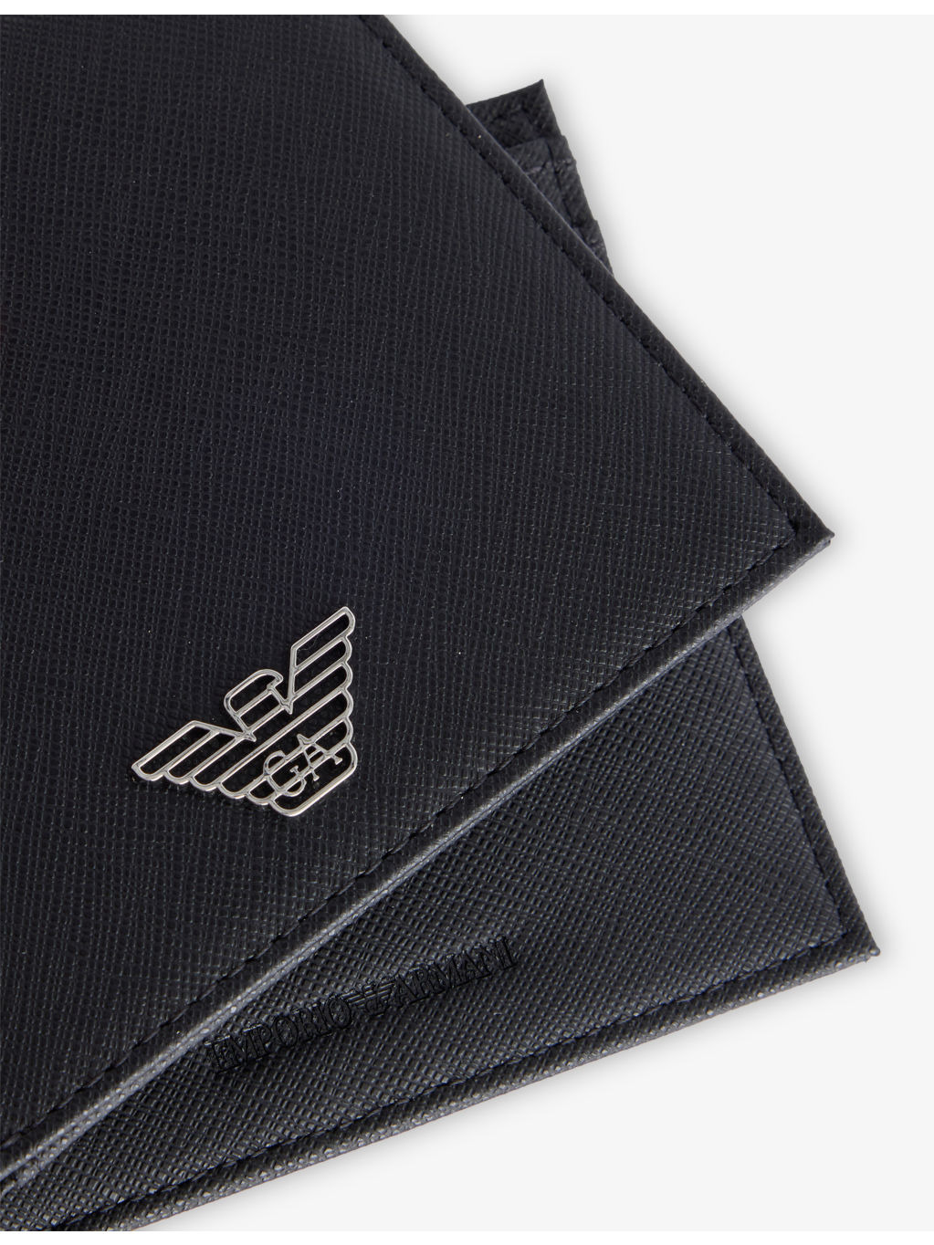 Logo-Embellished Leather Wallet - 2