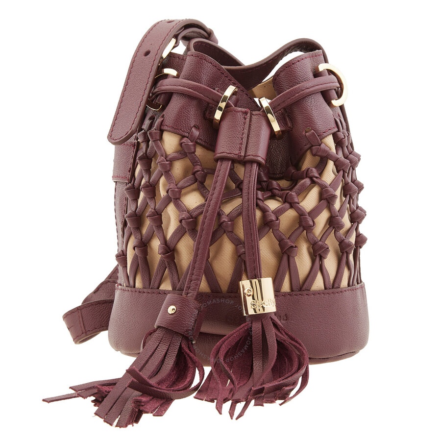 See By Chloe Small Vicki Bucket Bag - 1