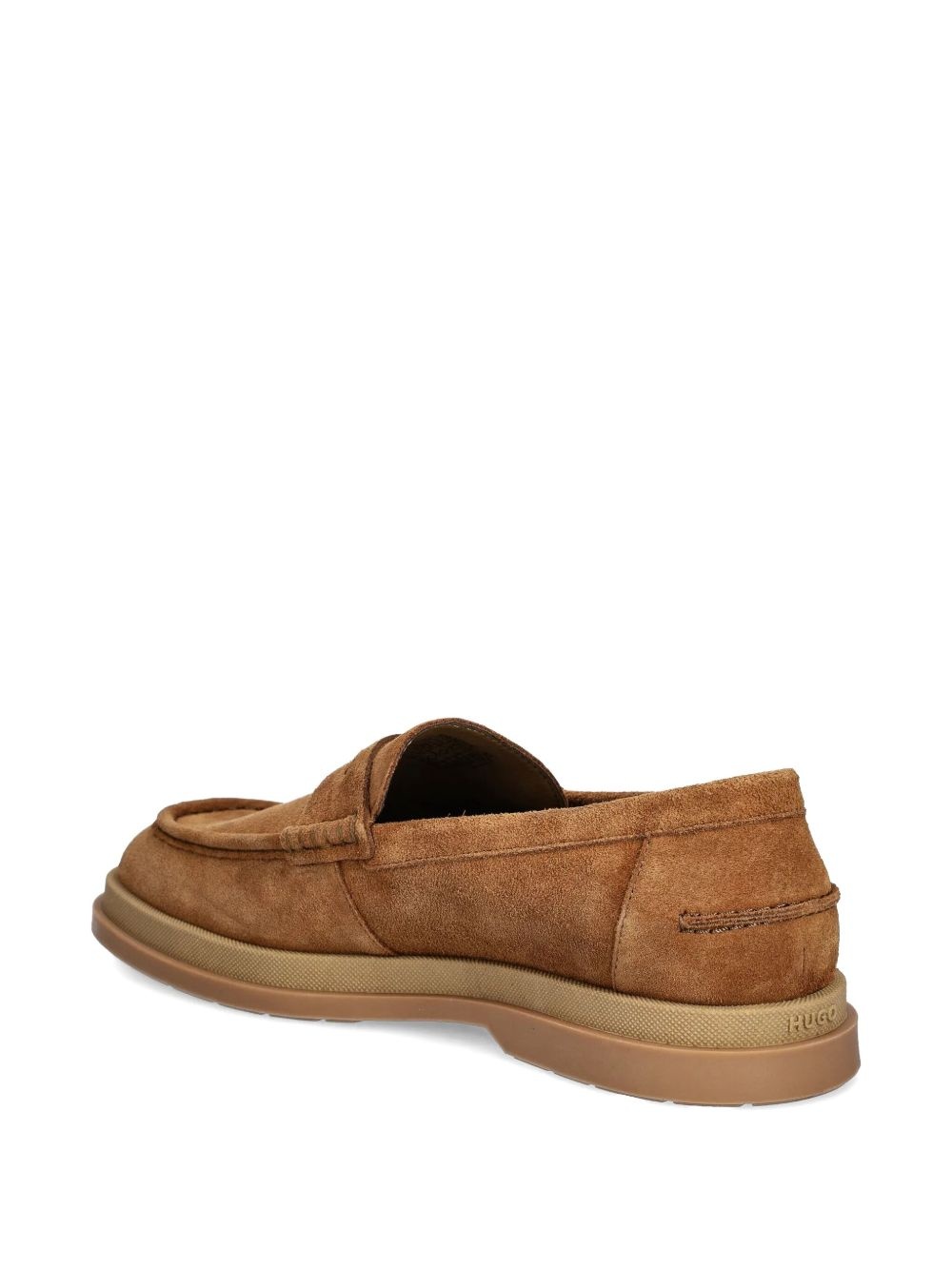 suede loafers - 3