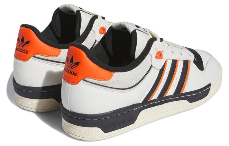 adidas Originals Rivalry Low 86 Shoes 'White Black Orange' IE7140 - 3