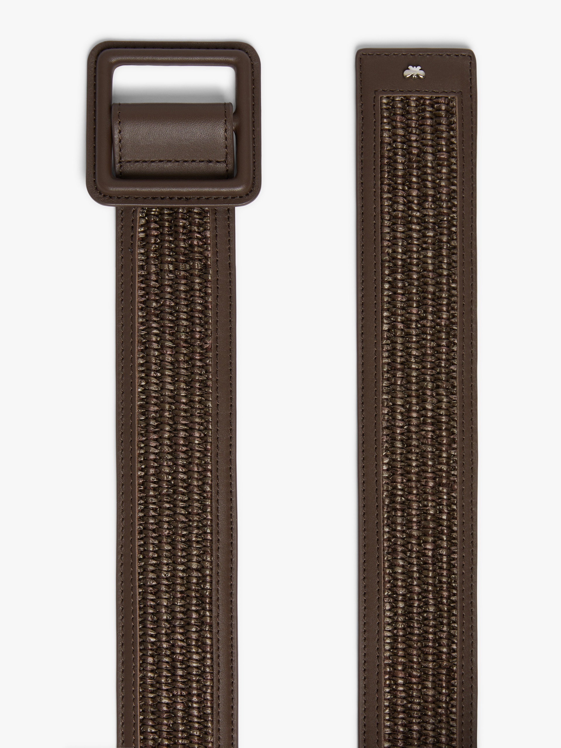 BOCCA Raffia-look belt - 2