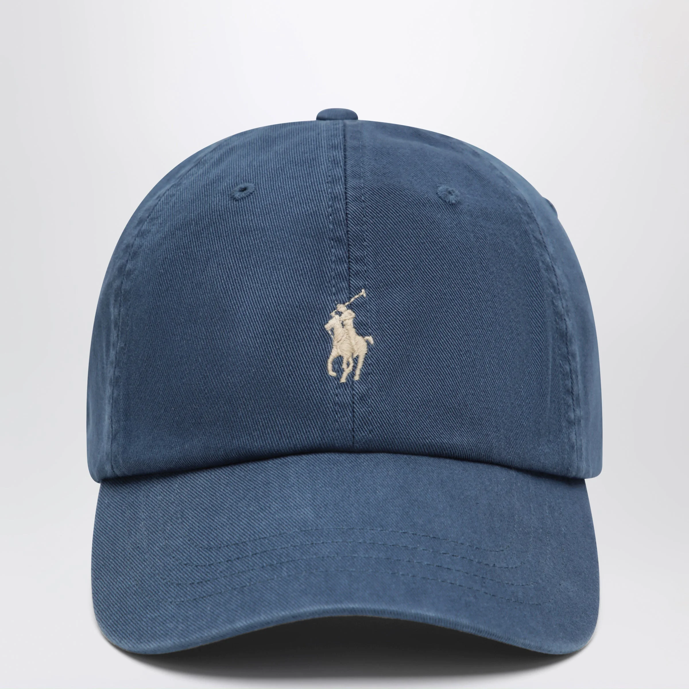 Rustic Navy baseball cap with logo - 1