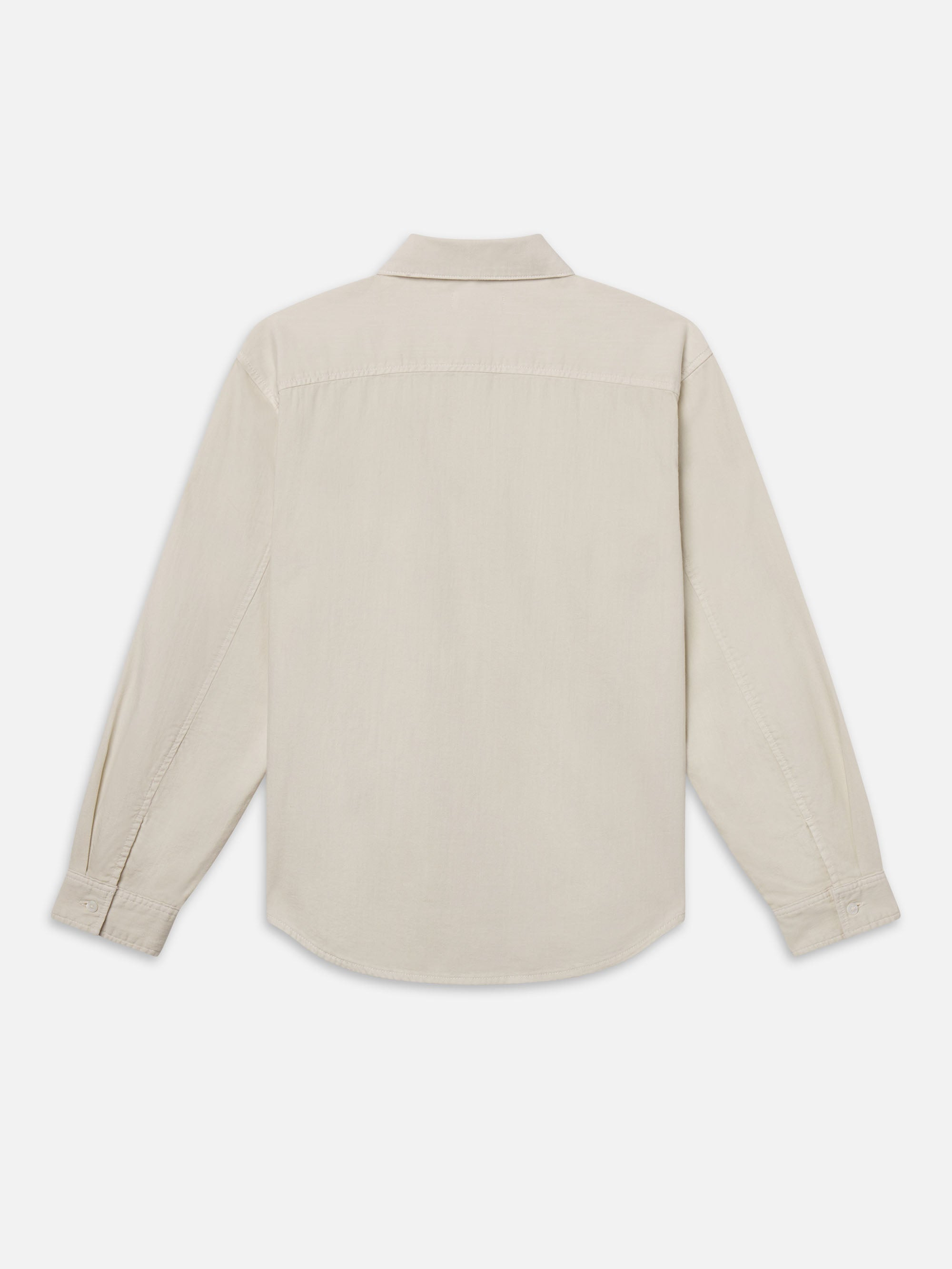 Modern Shirt in Warm White - 3